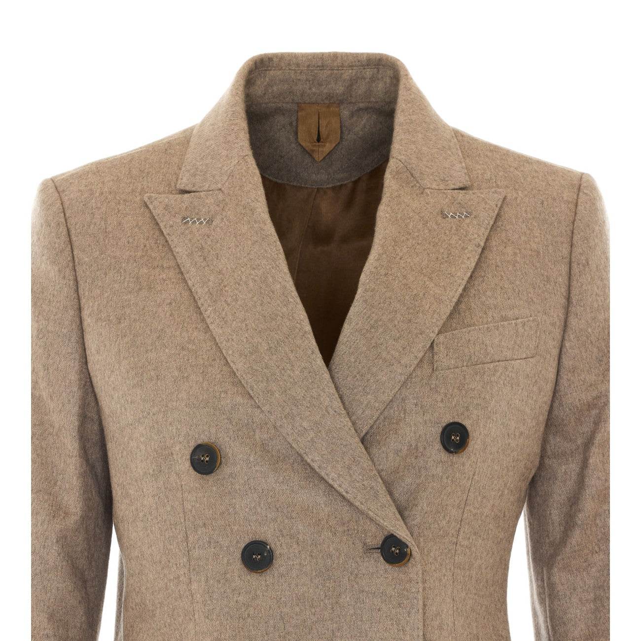 Max Mara Women Mxmflash Silk And Cashmere Double-Breasted Blazer MAX MARA