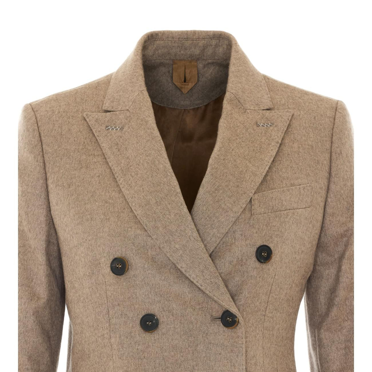 Max Mara Women Mxmflash Silk And Cashmere Double-Breasted Blazer MAX MARA