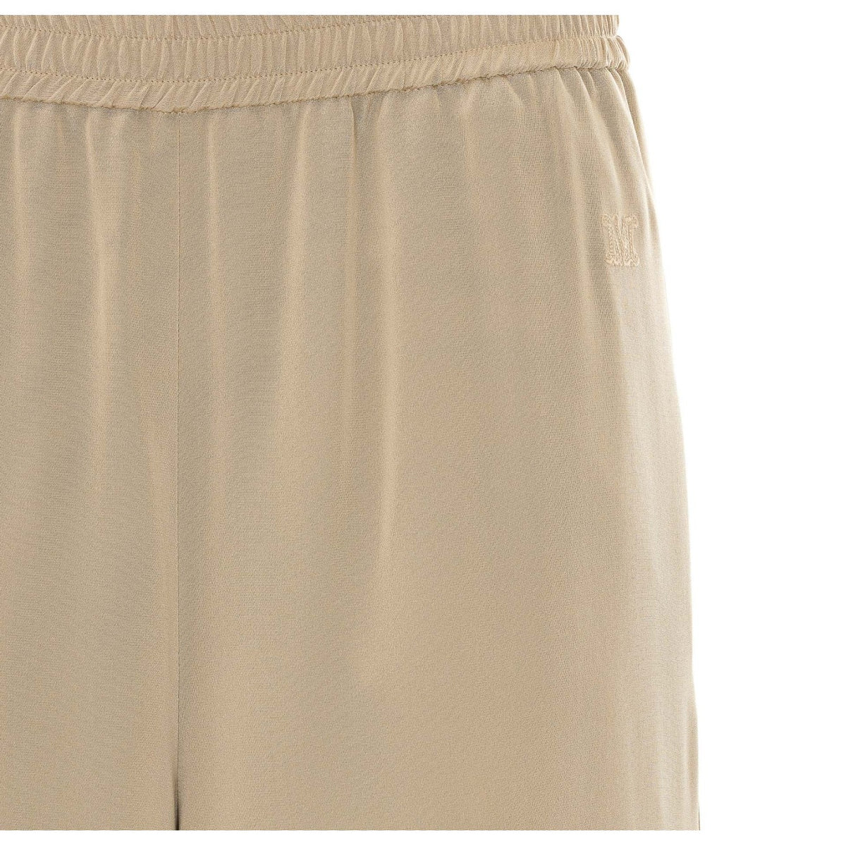 Max Mara Women Mxmvolonta Heavy Silk Soft Pants MAX MARA