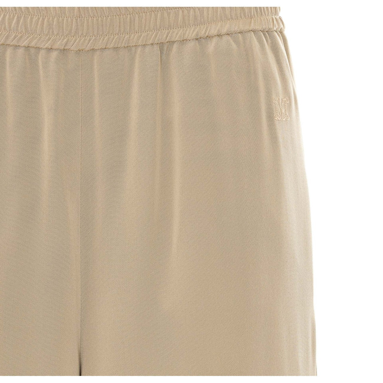 Max Mara Women Mxmvolonta Heavy Silk Soft Pants MAX MARA