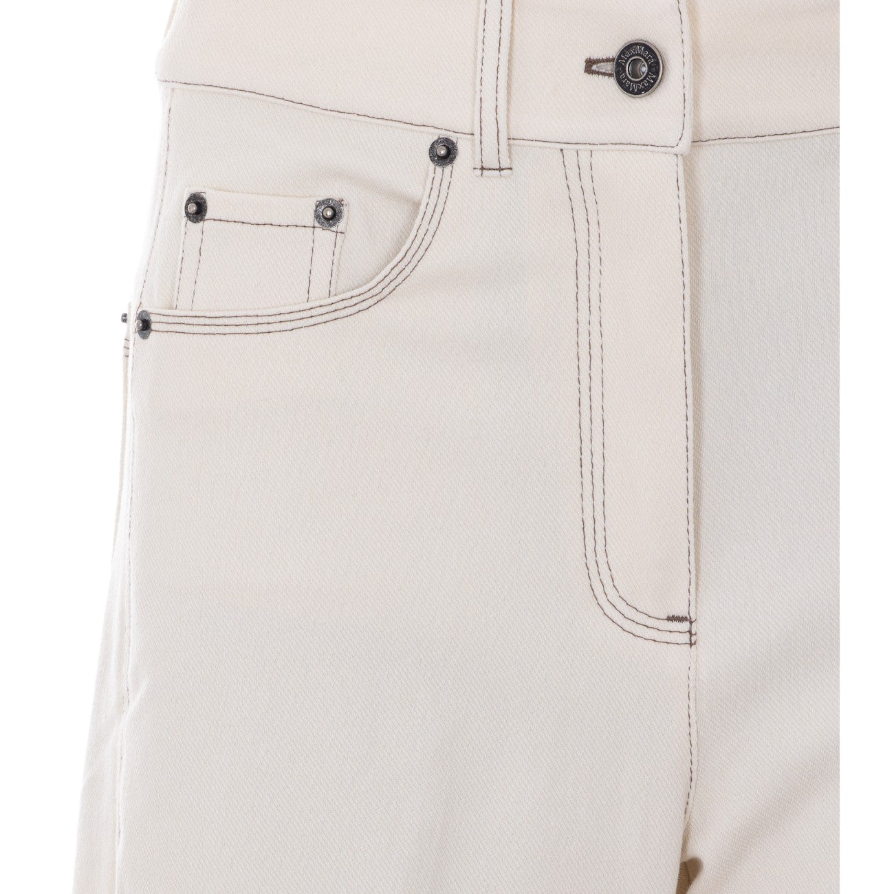 Max Mara Women Mxpribes Denim Pants MAX MARA