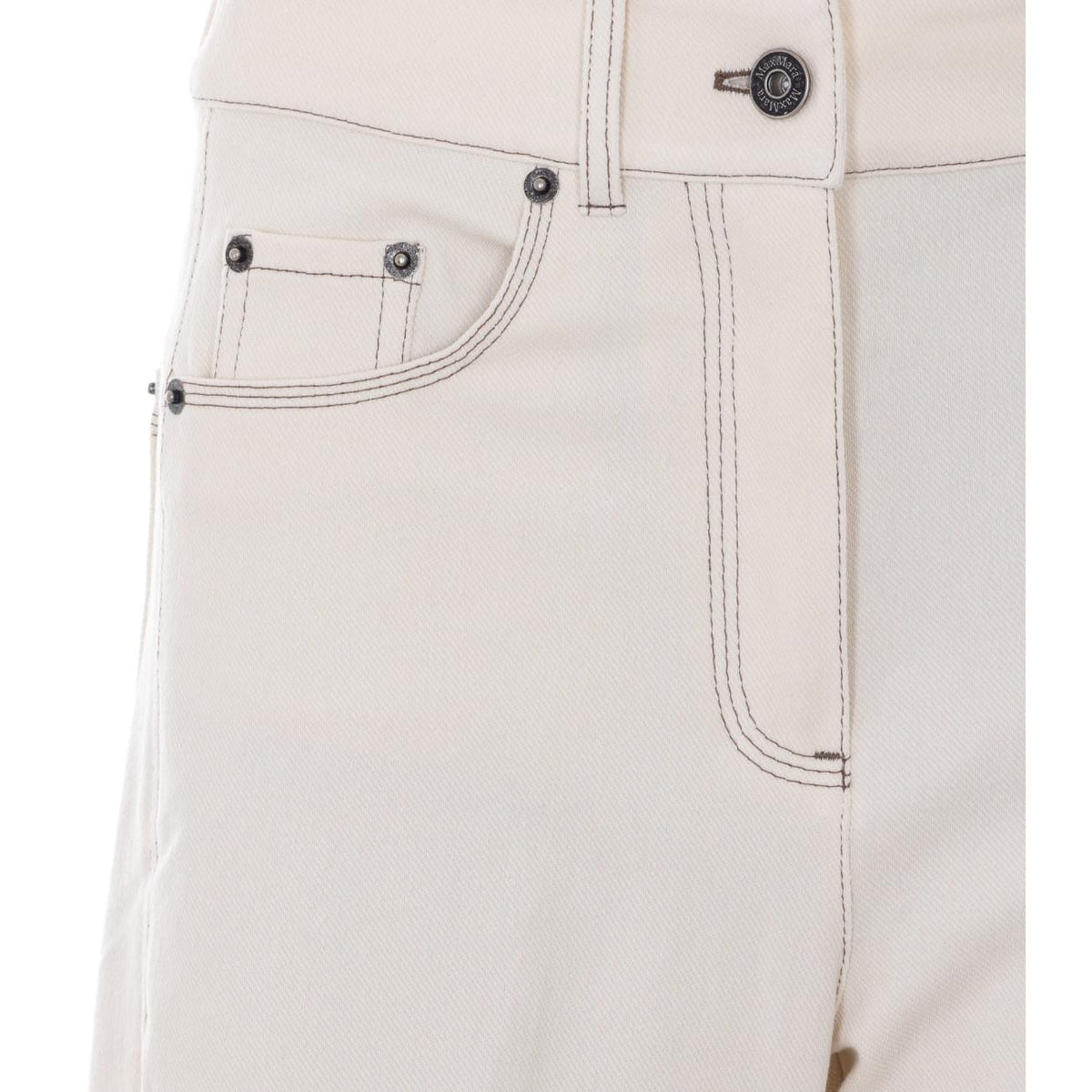 Max Mara Women Mxpribes Denim Pants MAX MARA