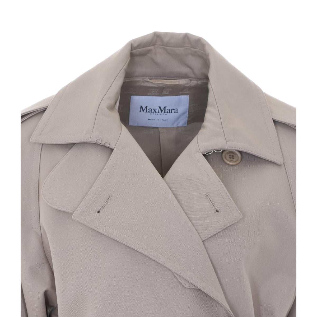 Max Mara Women Mxscacio Short Trench MAX MARA