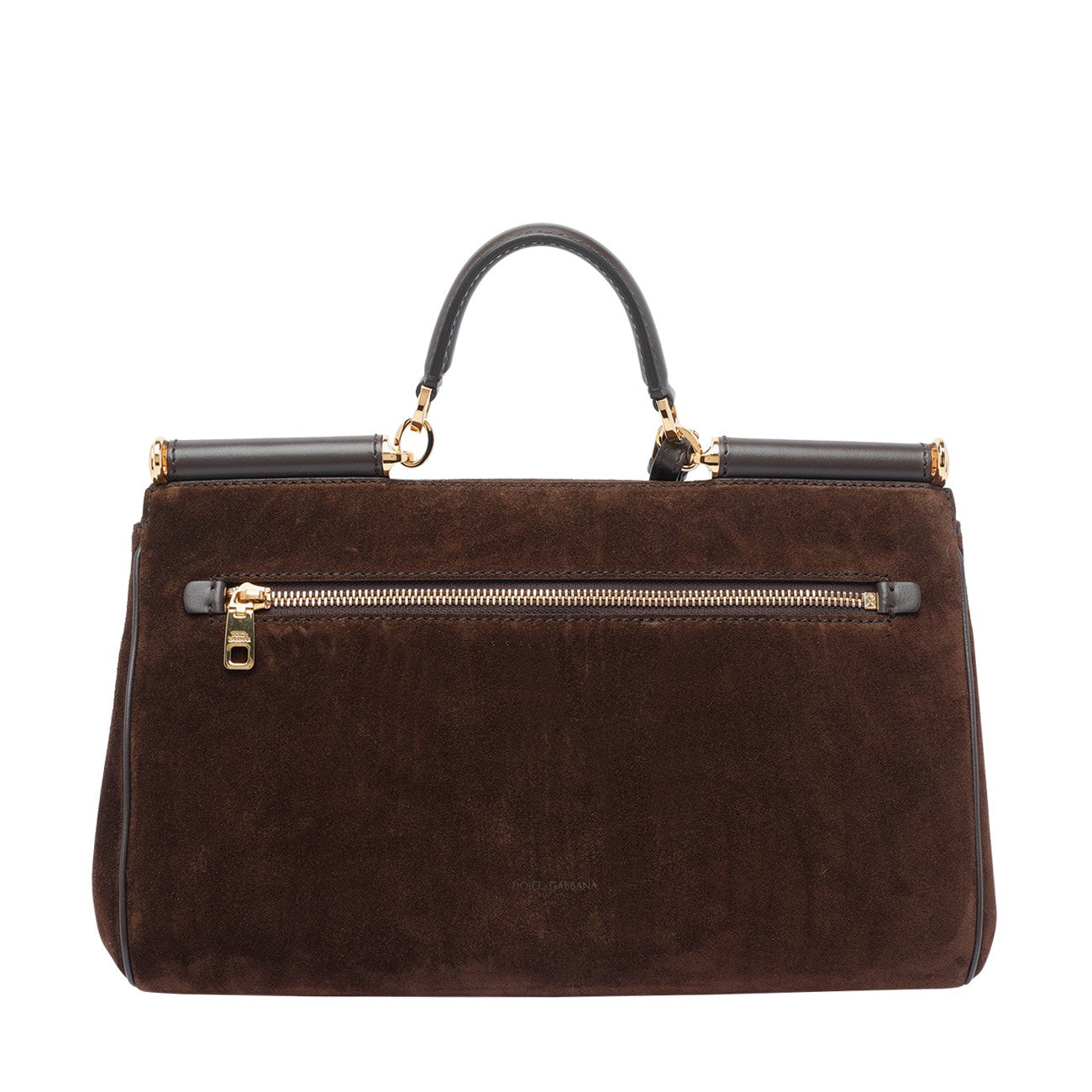 Dolce&Gabbana Women My Sicily Suede Handbag DOLCE & GABBANA