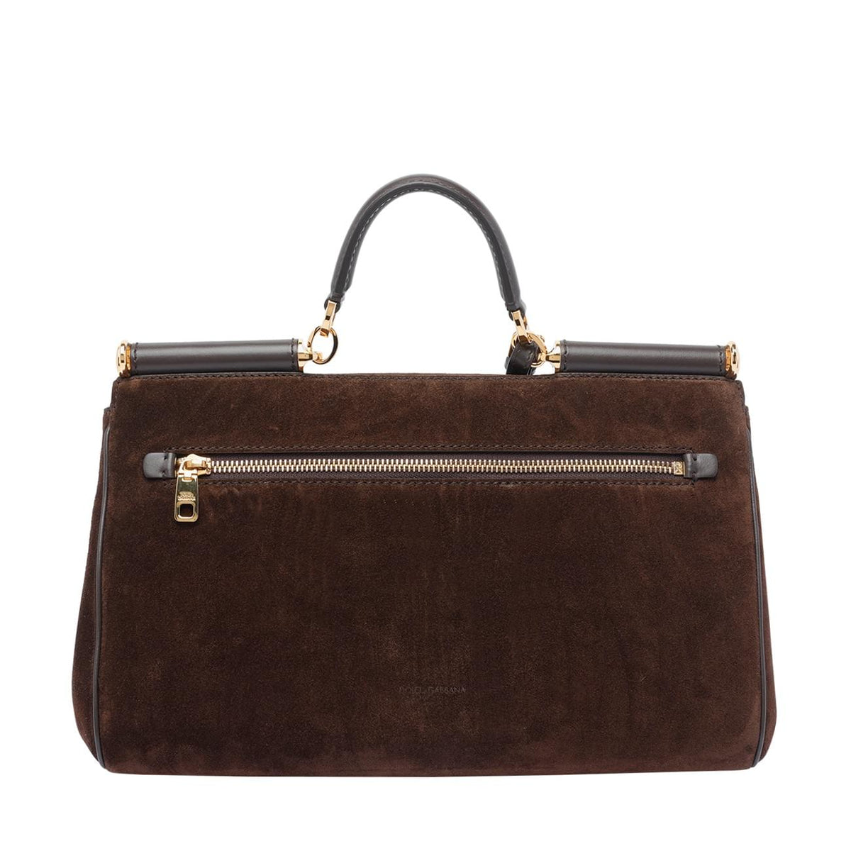Dolce&Gabbana Women My Sicily Suede Handbag DOLCE & GABBANA