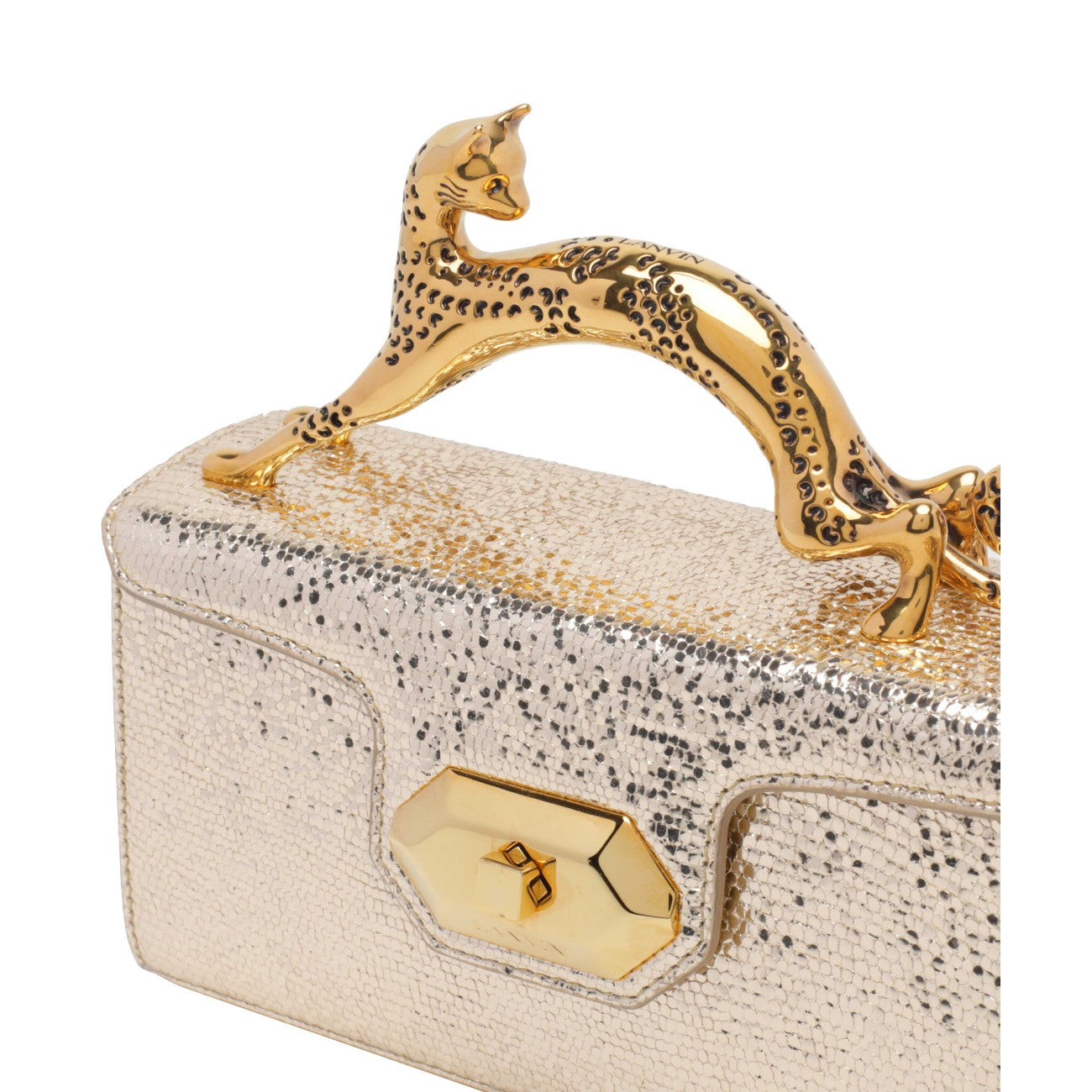 Lanvin Women Nano Pencil Cat Handbag LANVIN