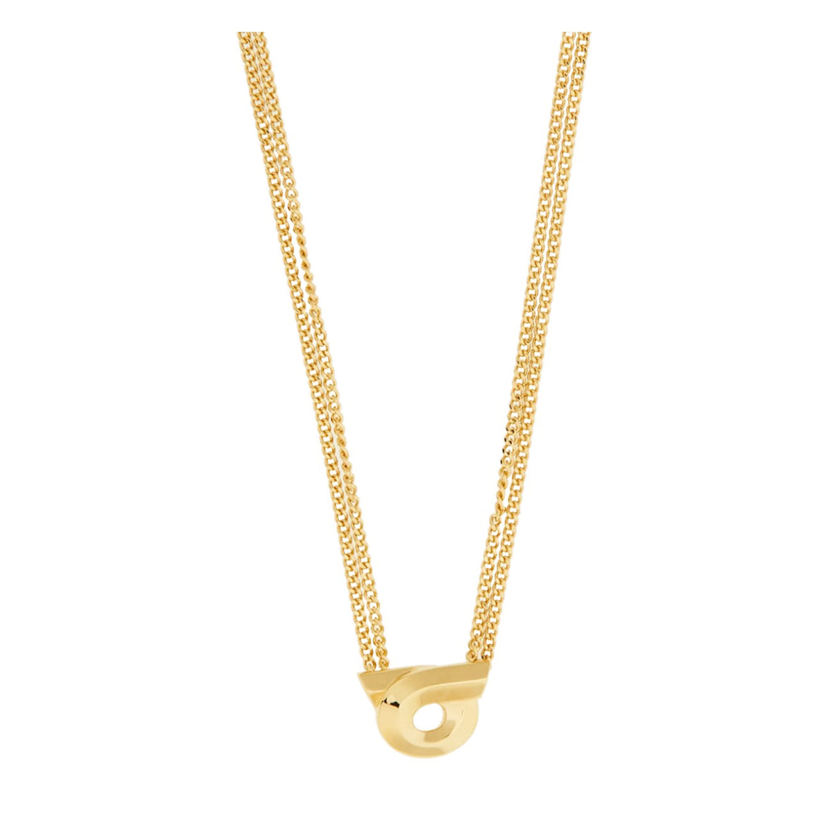 Ferragamo Women Necklace With Gancini Pendant FERRAGAMO