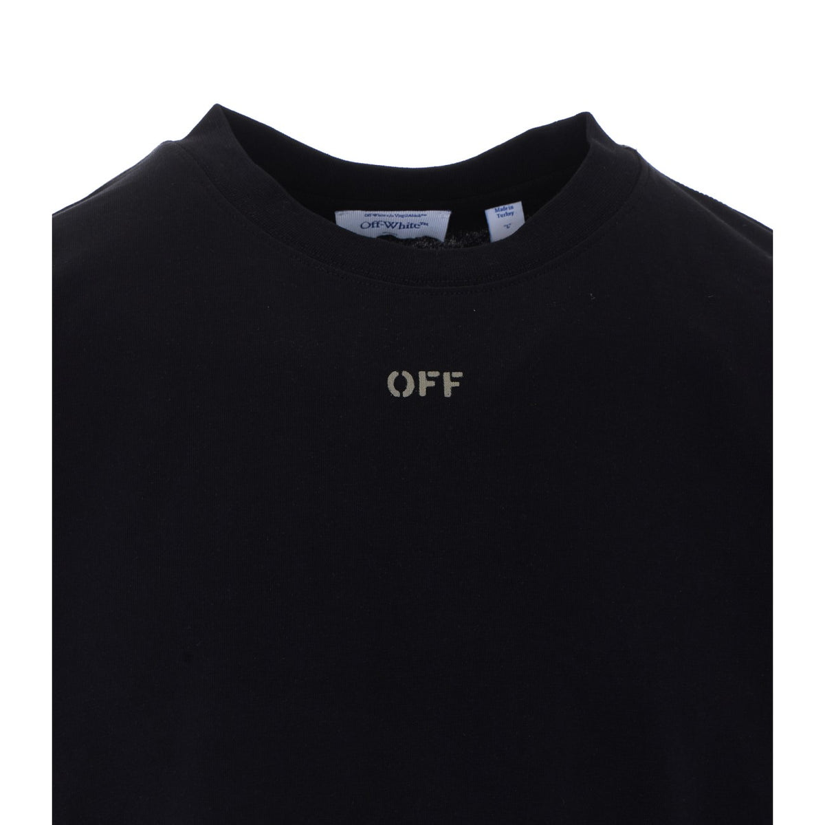 Off White Men Negative Arrow Skate T-Shirt OFF-WHITE