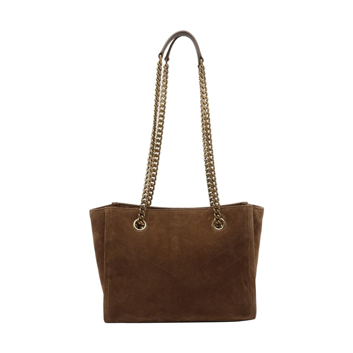 Saint Laurent Women Niki Suede Shoulder Bag SAINT LAURENT