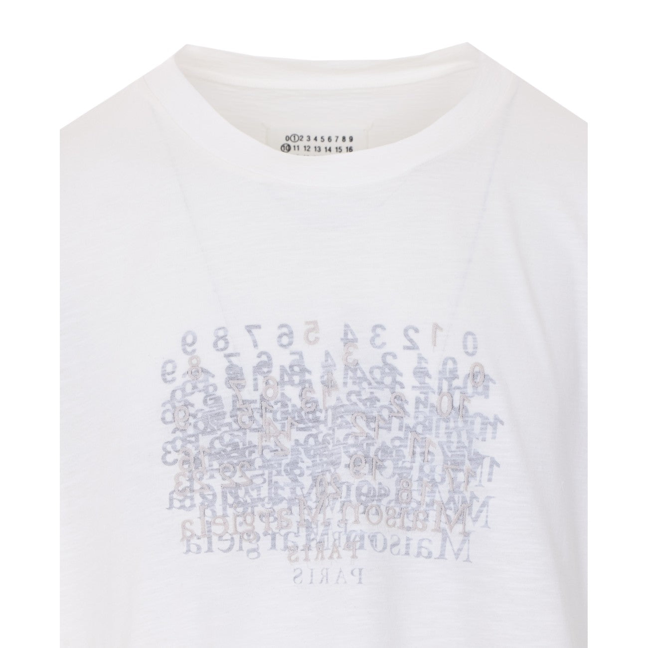 Maison Margiela Men Numerical T-Shirt MAISON MARGIELA