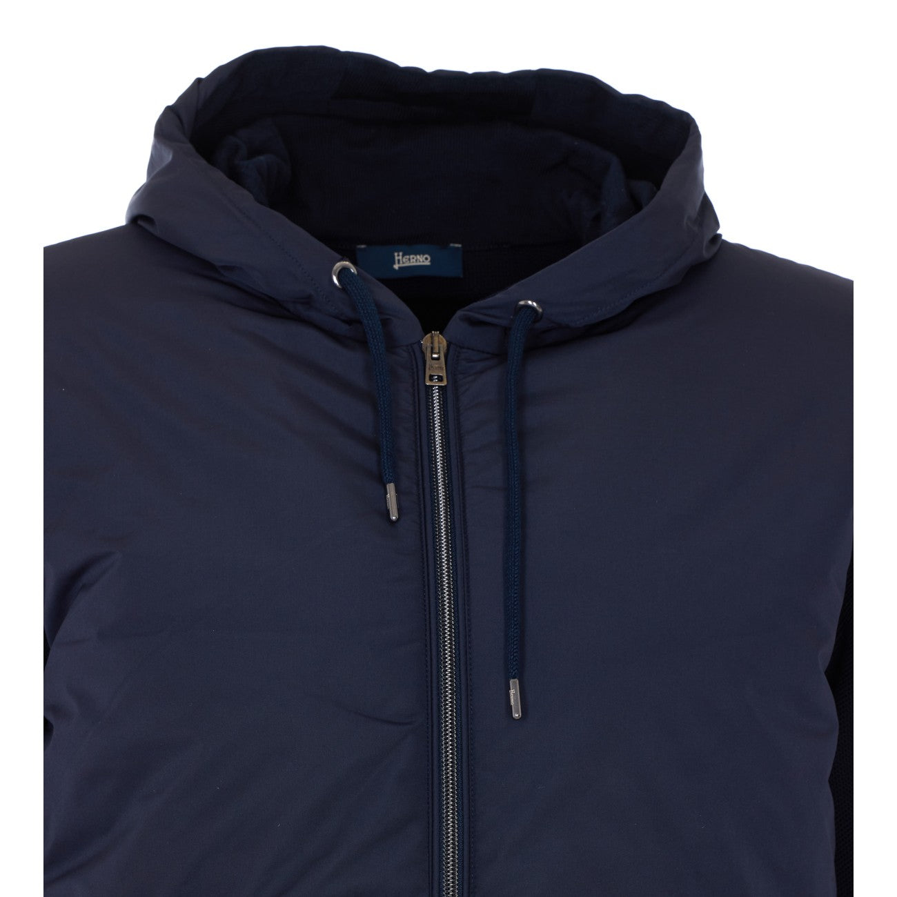Herno Men Nylon And Pique' Knit Cardigan HERNO