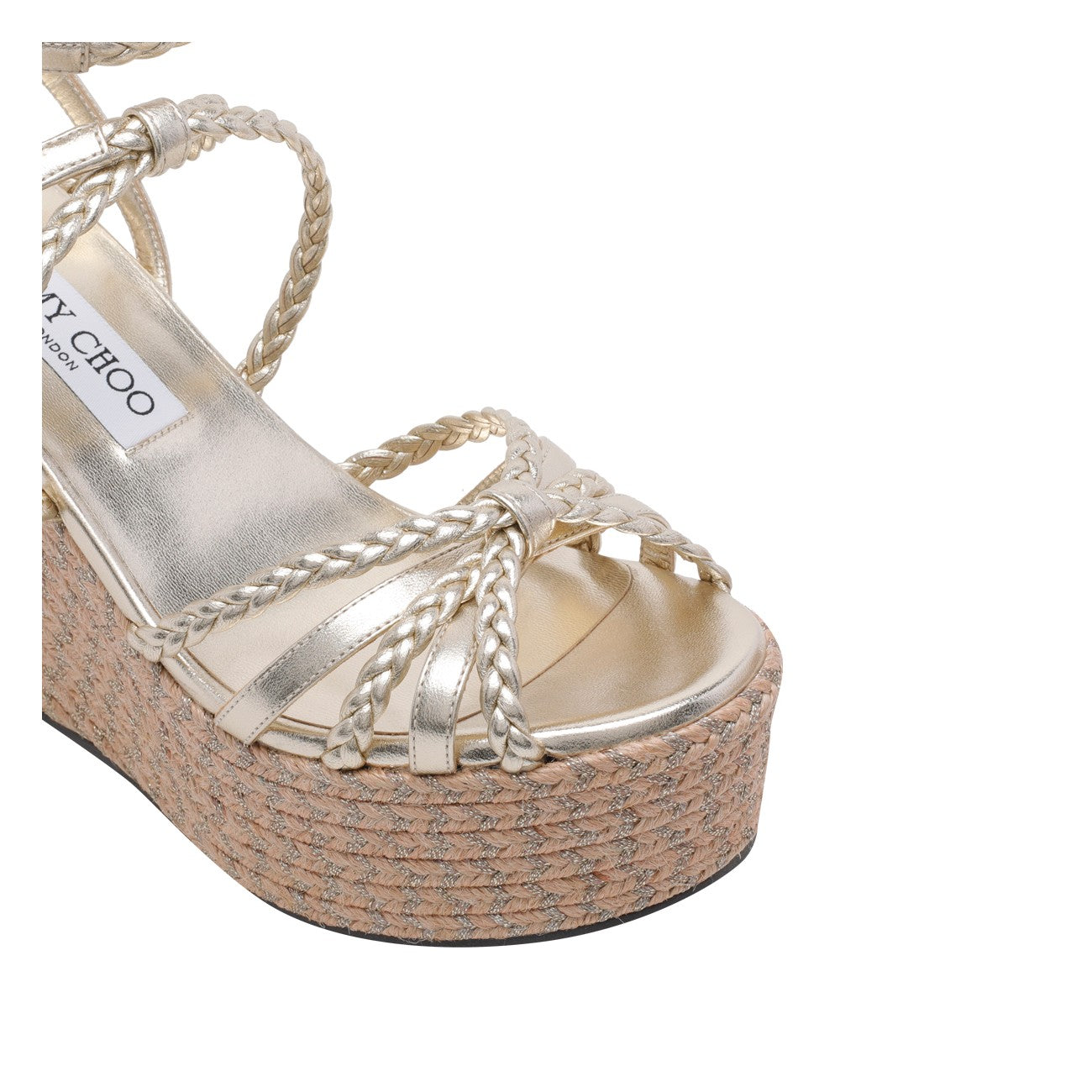 Jimmy Choo Women Nyra Wedges JIMMY CHOO
