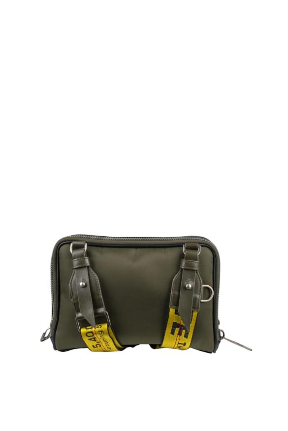 Off-White Men Satchel OFF-WHITE