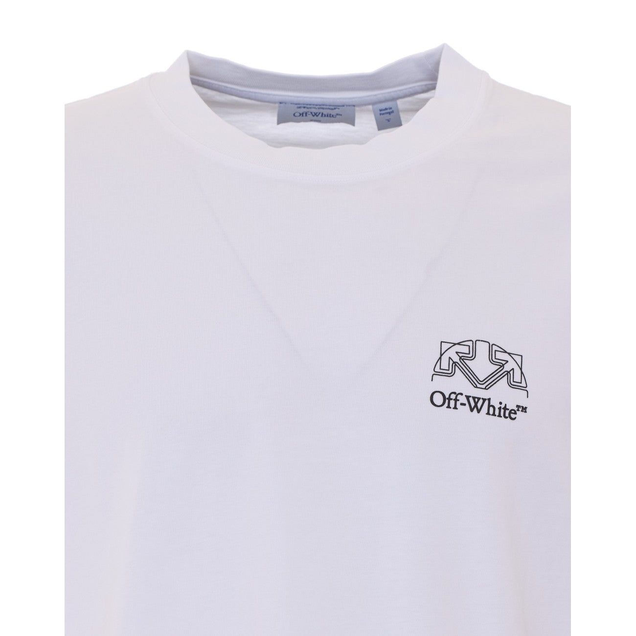 Off White Men Offline Half Arrow Skate T-Shirt OFF-WHITE