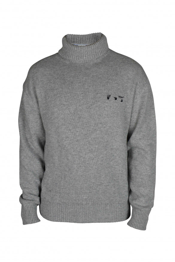 Off-White Men Turtleneck Sweater OFF-WHITE