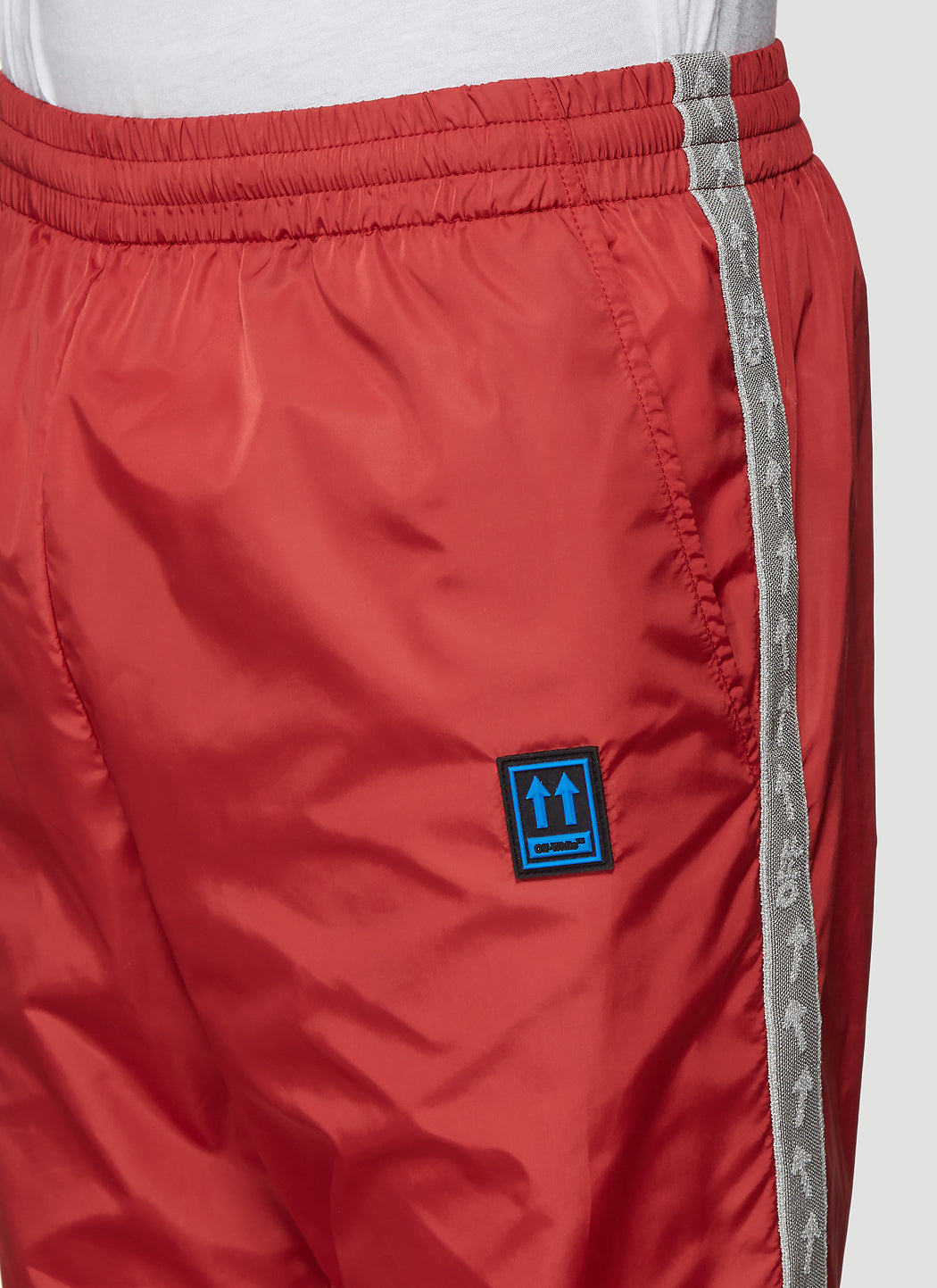 Off-White Men Arrow Side Track Pants OFF-WHITE