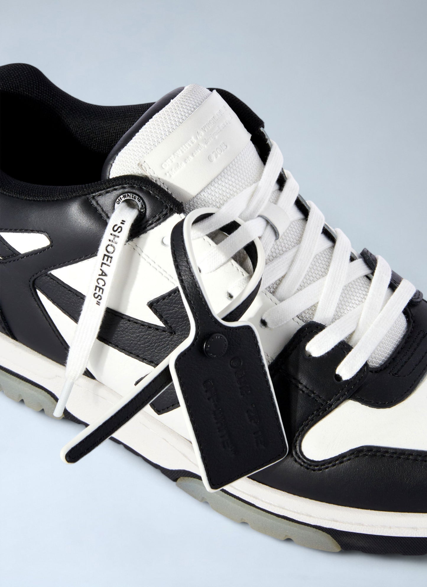 Off White Men Out Of Office Sneakers OFF-WHITE