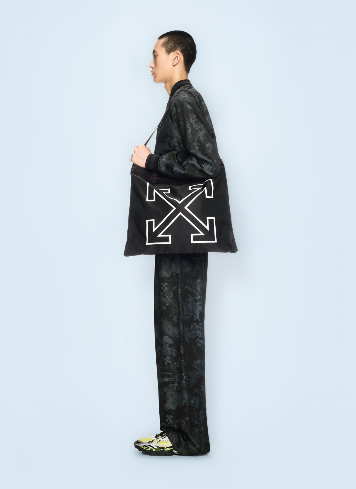 Off White Men Heritage Tote Bag OFF-WHITE