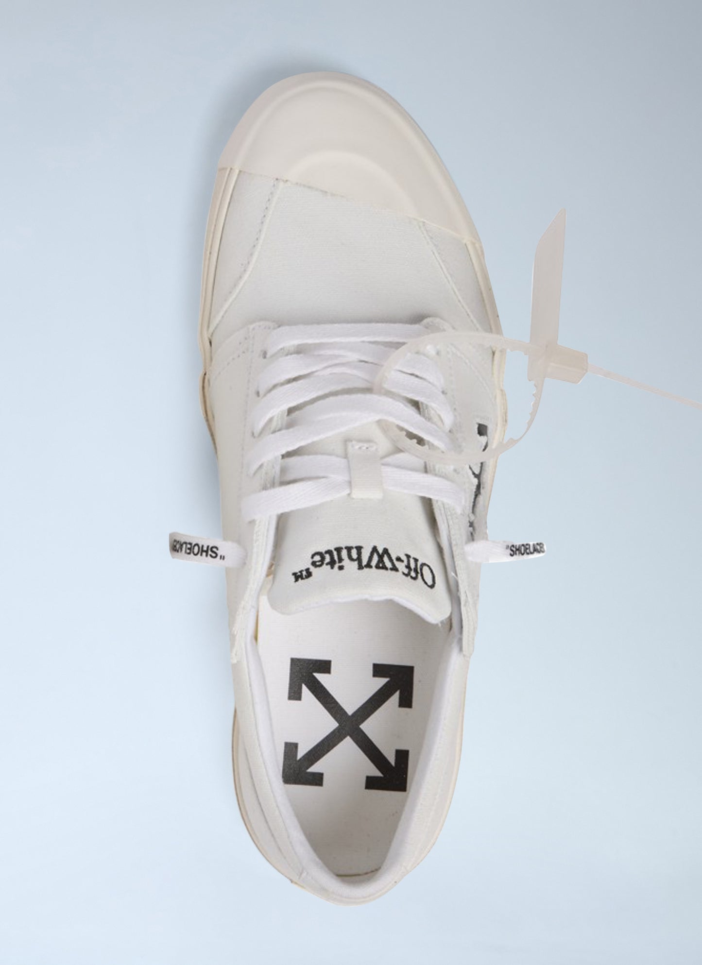 Off-White Men Vulcanized Undercut Sneakers OFF-WHITE