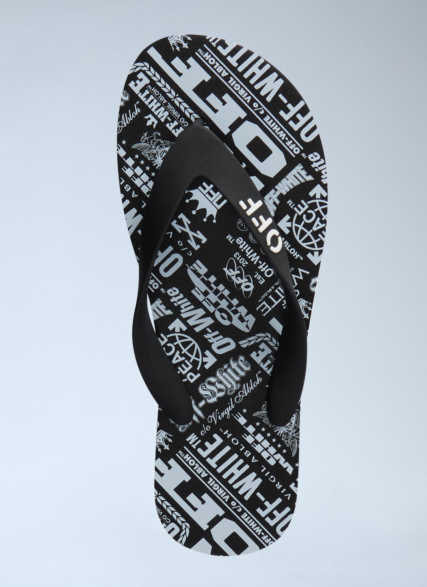 Off-White Men Off Stamp Flip Flops OFF-WHITE