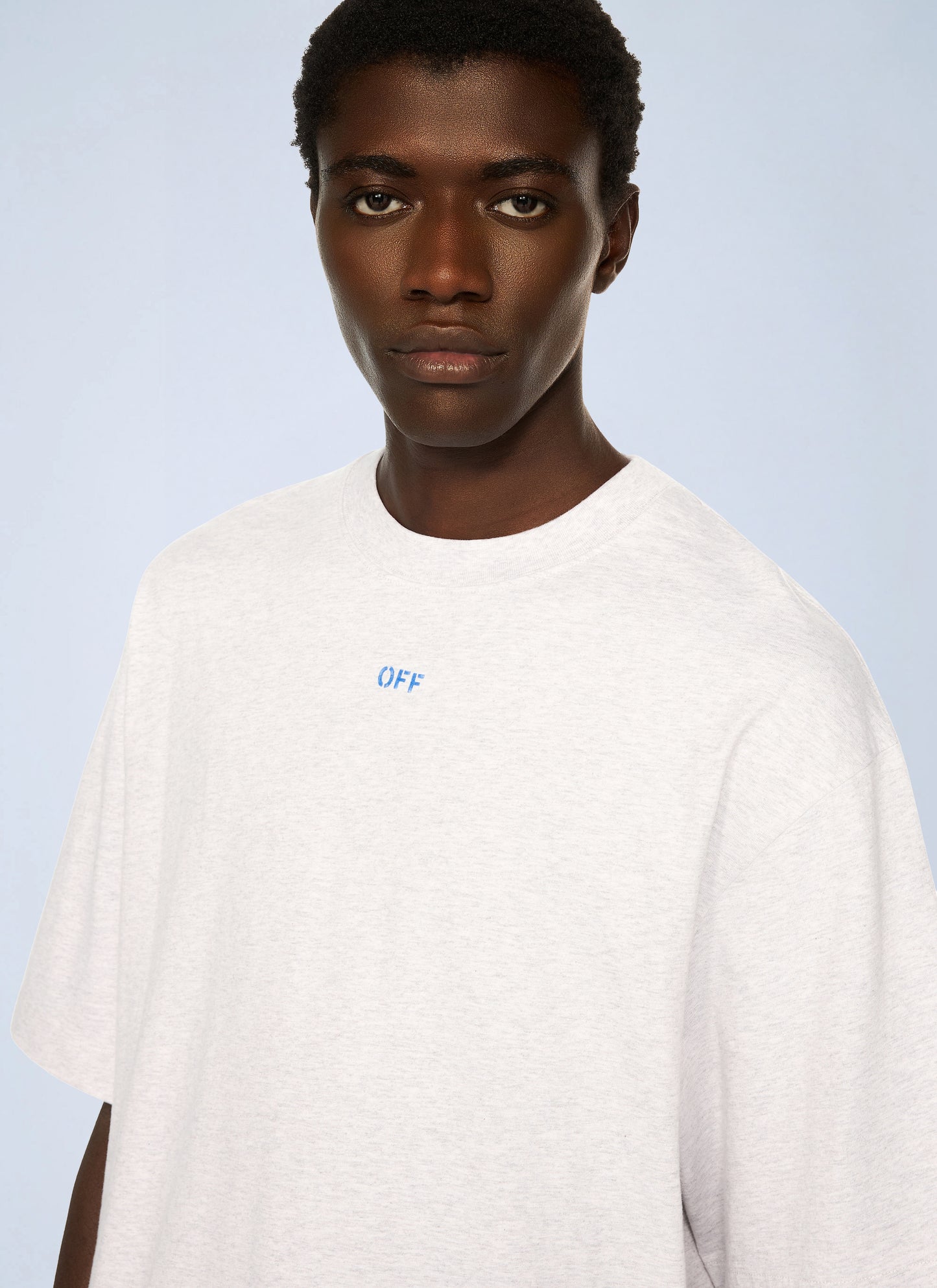 Off-White Men Stencil Arrow Skate Logo T-Shirt OFF-WHITE