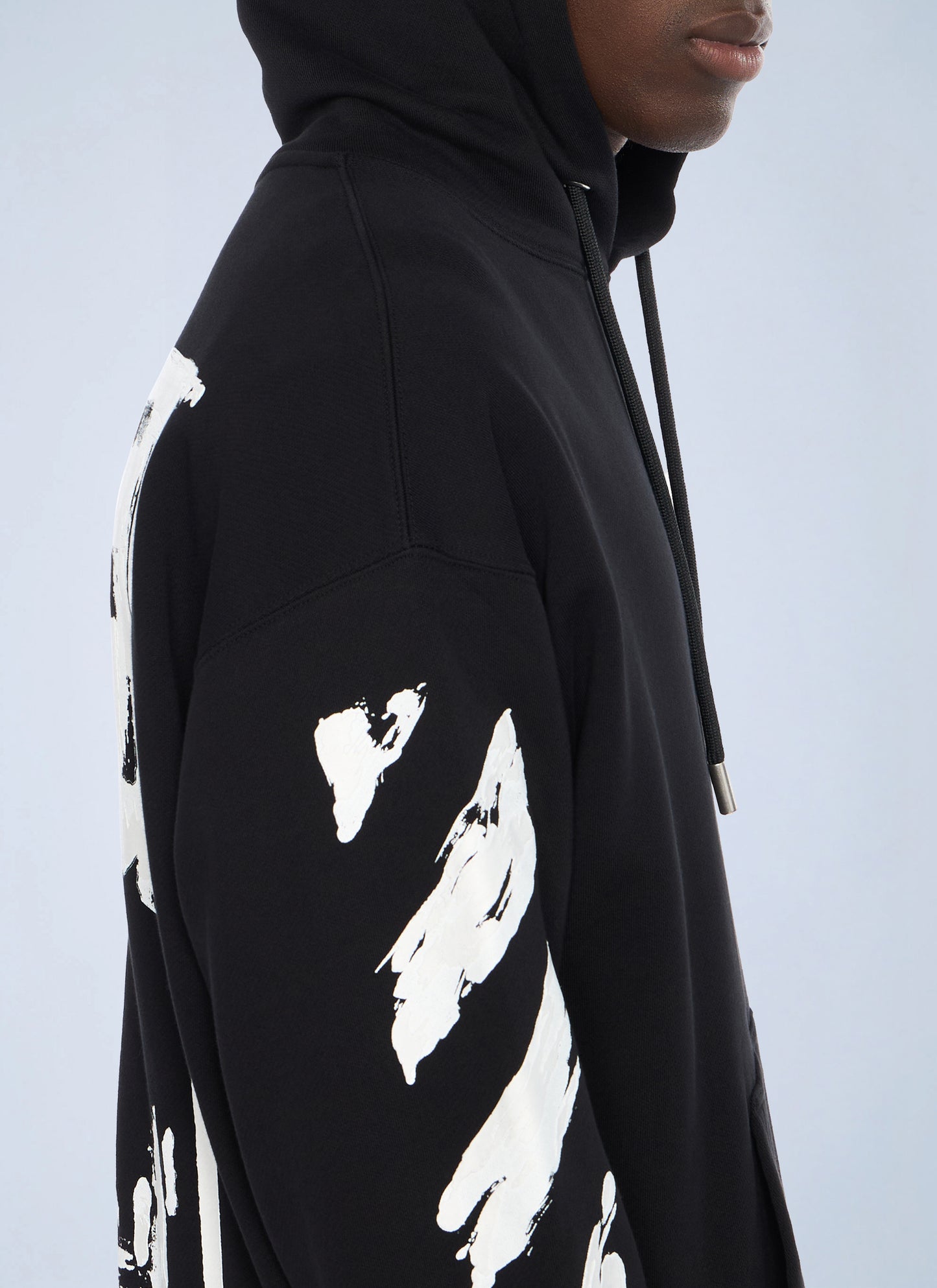 Off-White Men Ink Arrow Skate Hooded Sweatshirt OFF-WHITE