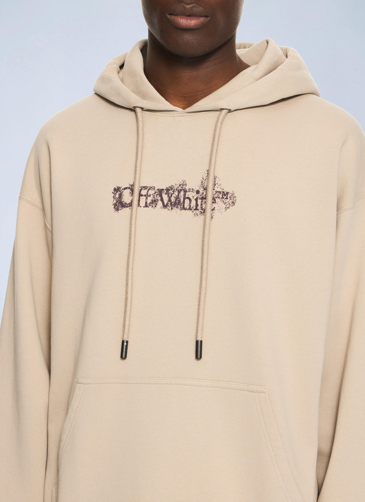 Off-White Men Heraldic Arrow Skate Hoodie OFF-WHITE