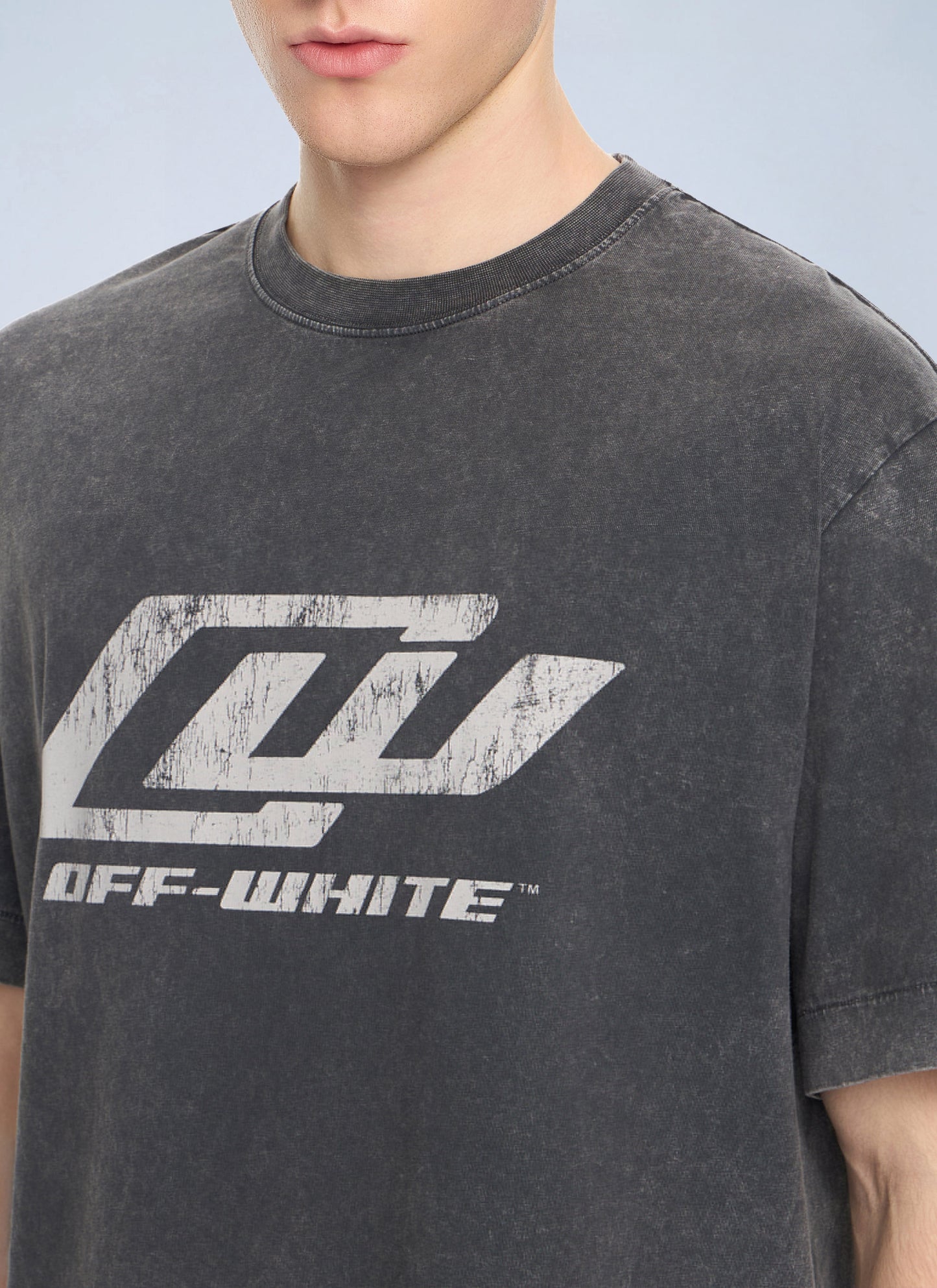 Off-White Men Owr Skate T-Shirt OFF-WHITE