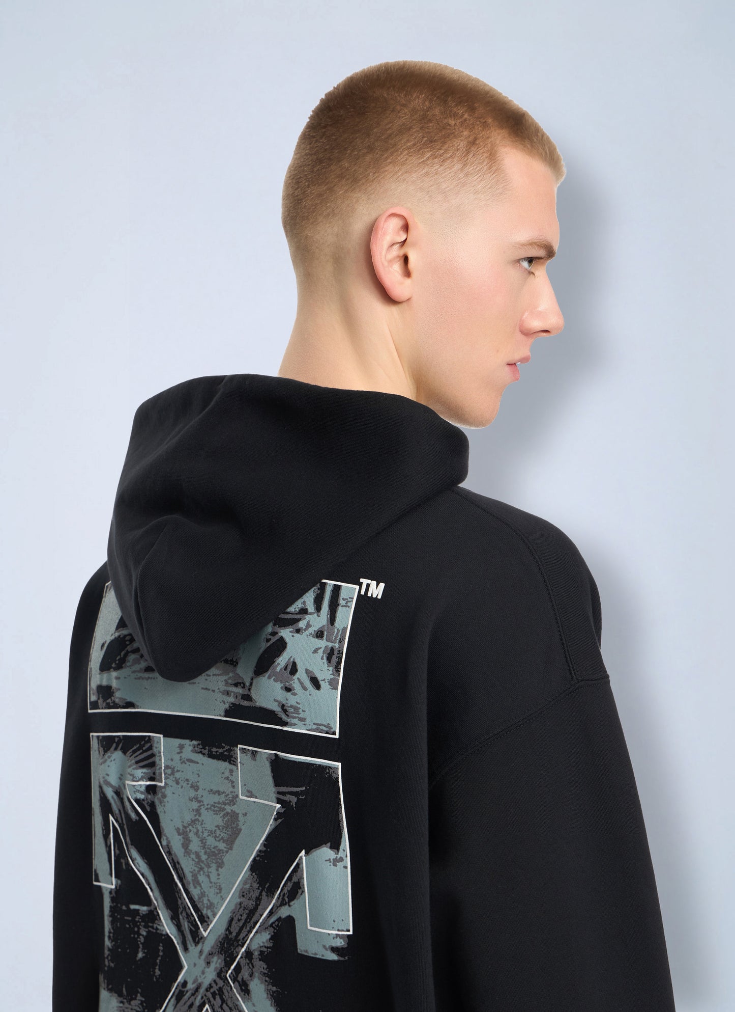 Off-White Men Paint Arrow Skate Hoodie OFF-WHITE
