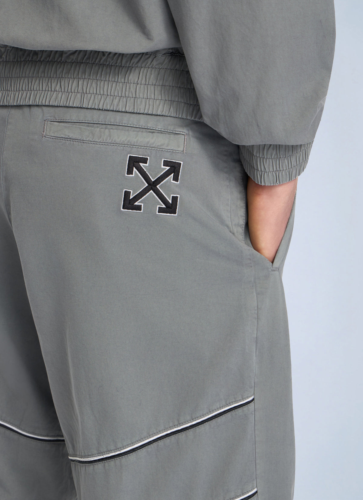 Off-White Men Offline Gradient Slouchy Trackpants OFF-WHITE