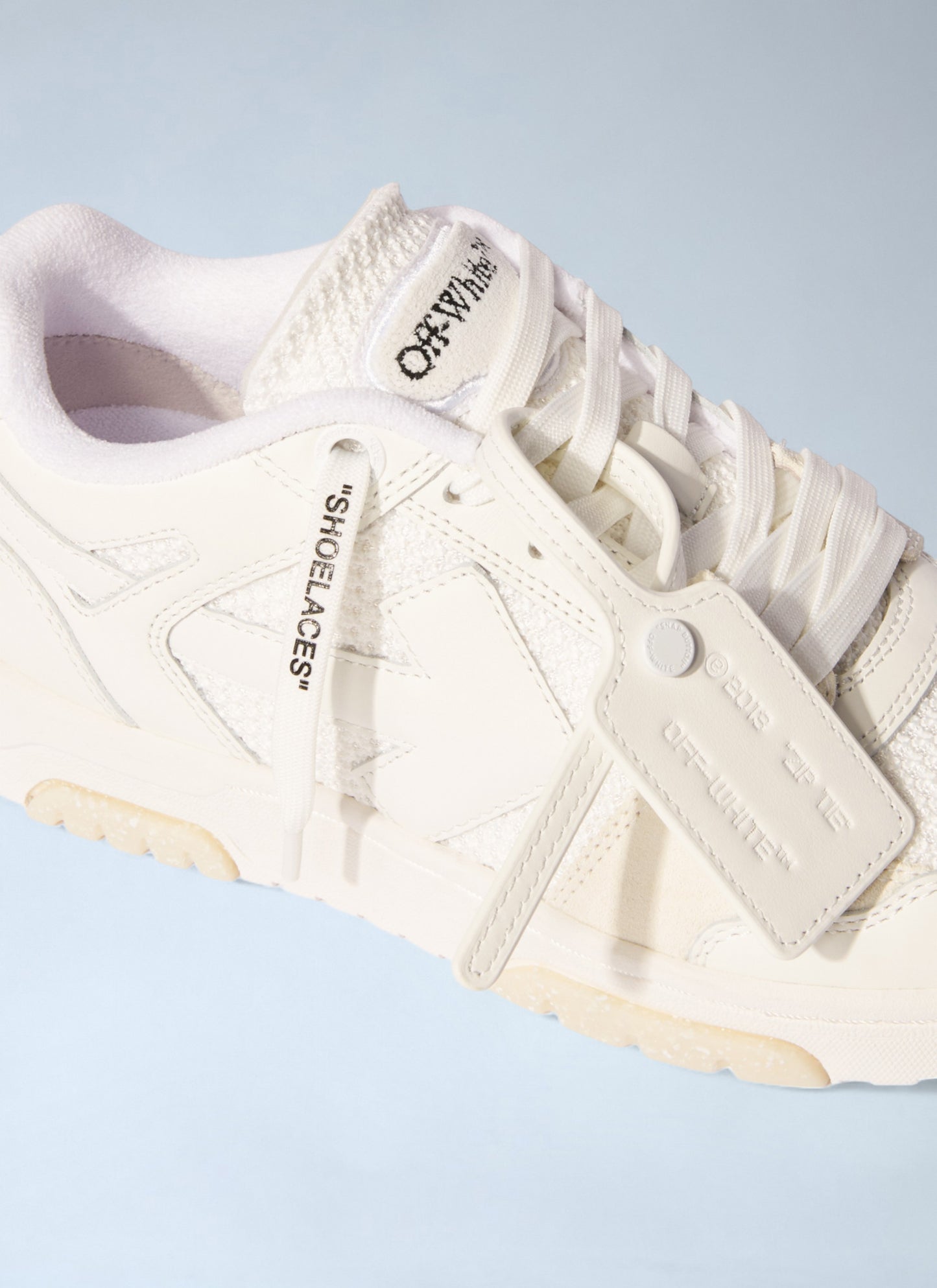 Off White Women Slim Out Of Office Sneakers OFF-WHITE