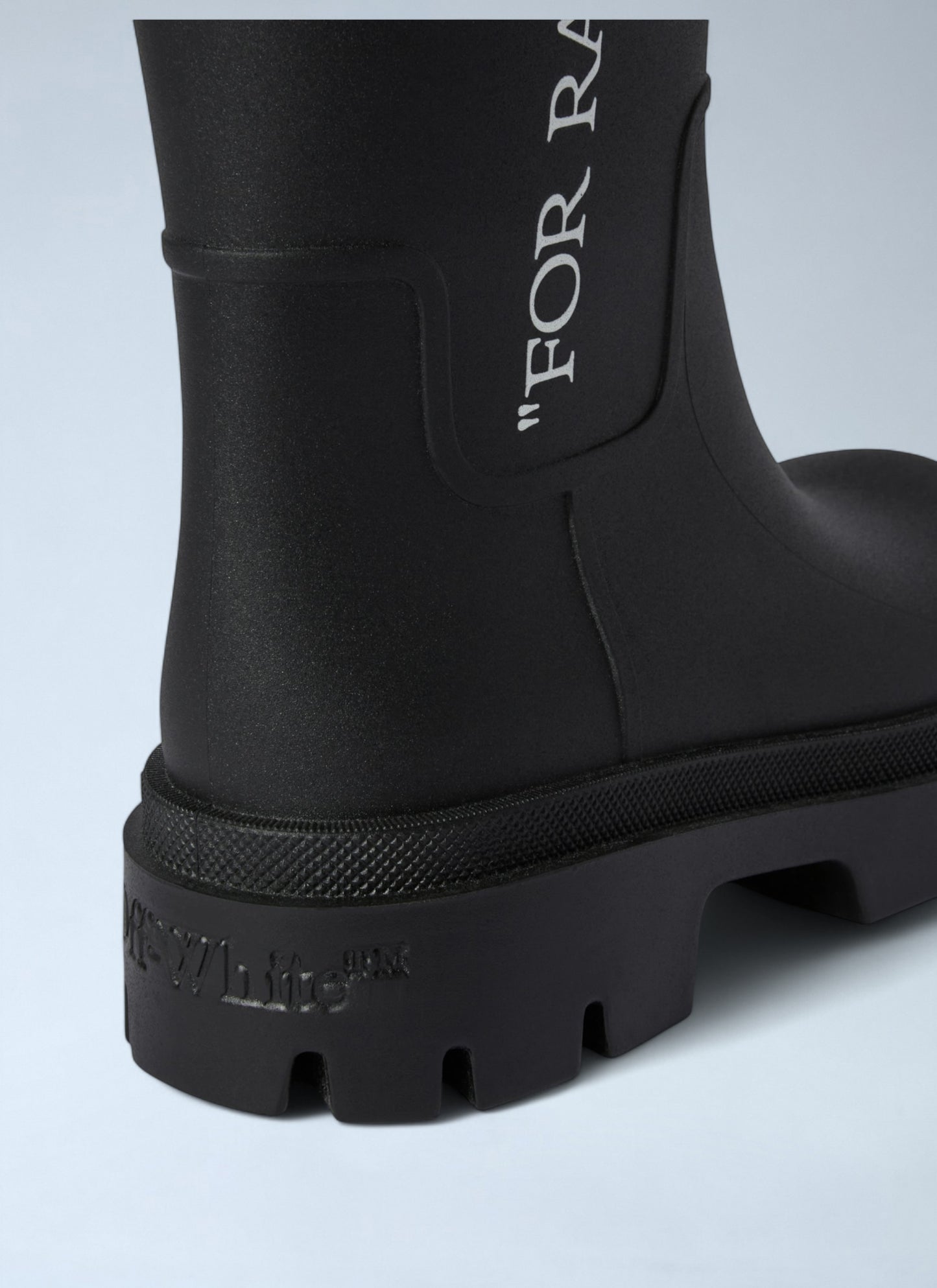 Off White Women Reboot Rainy Days Boots OFF-WHITE