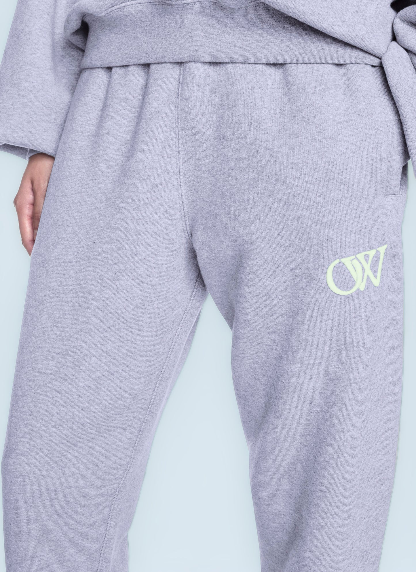 Off White Women Embroidered Ow Track Pants OFF-WHITE