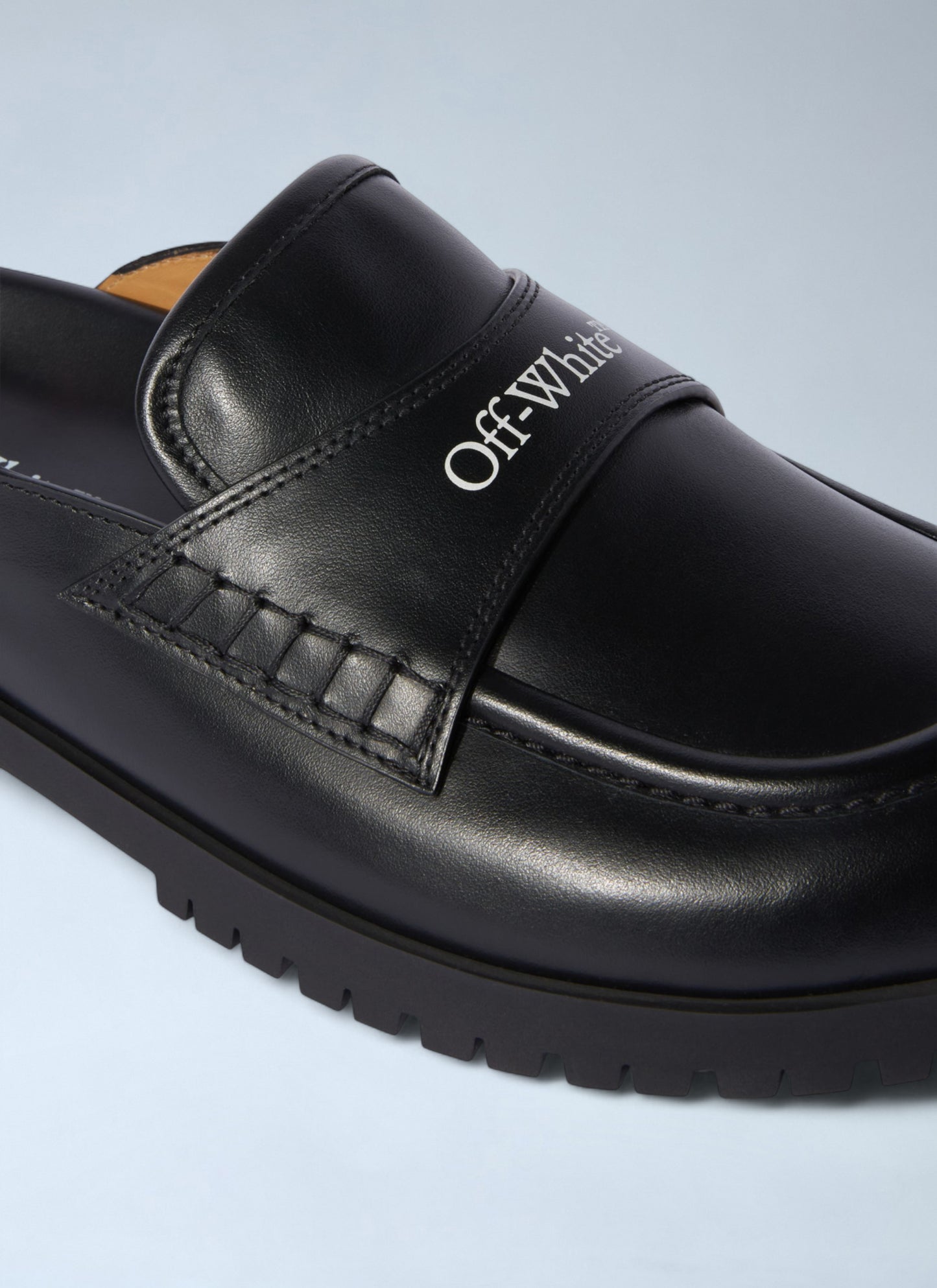 Off White Women O Slip-On Loafers OFF-WHITE