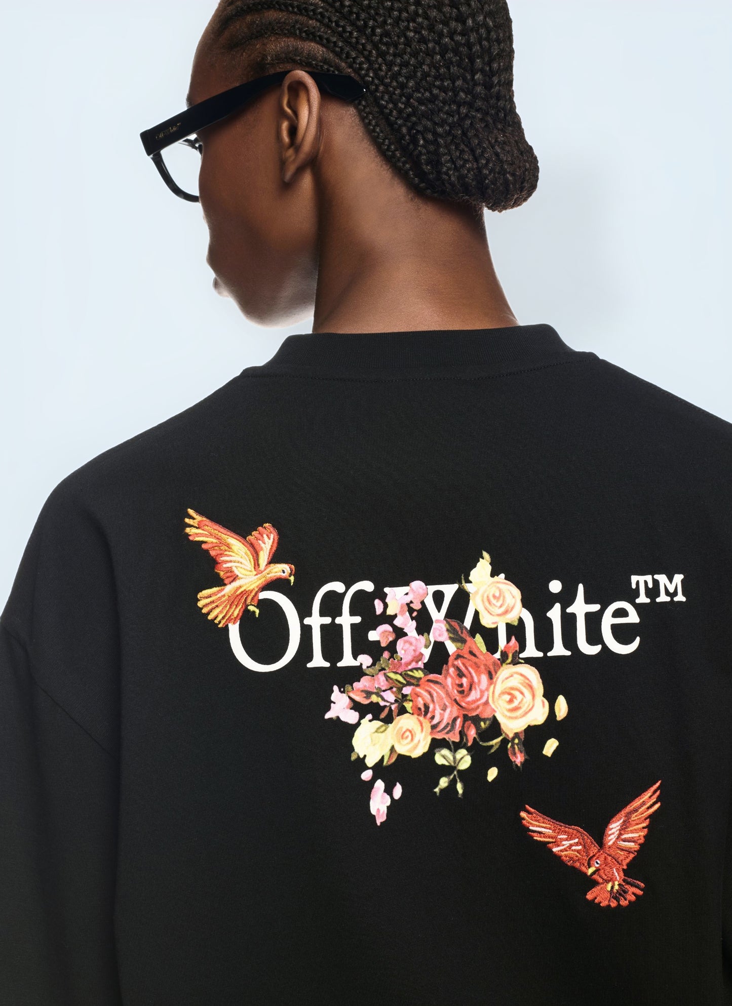 Off White Women Bookish Fresco T-Shirt OFF-WHITE