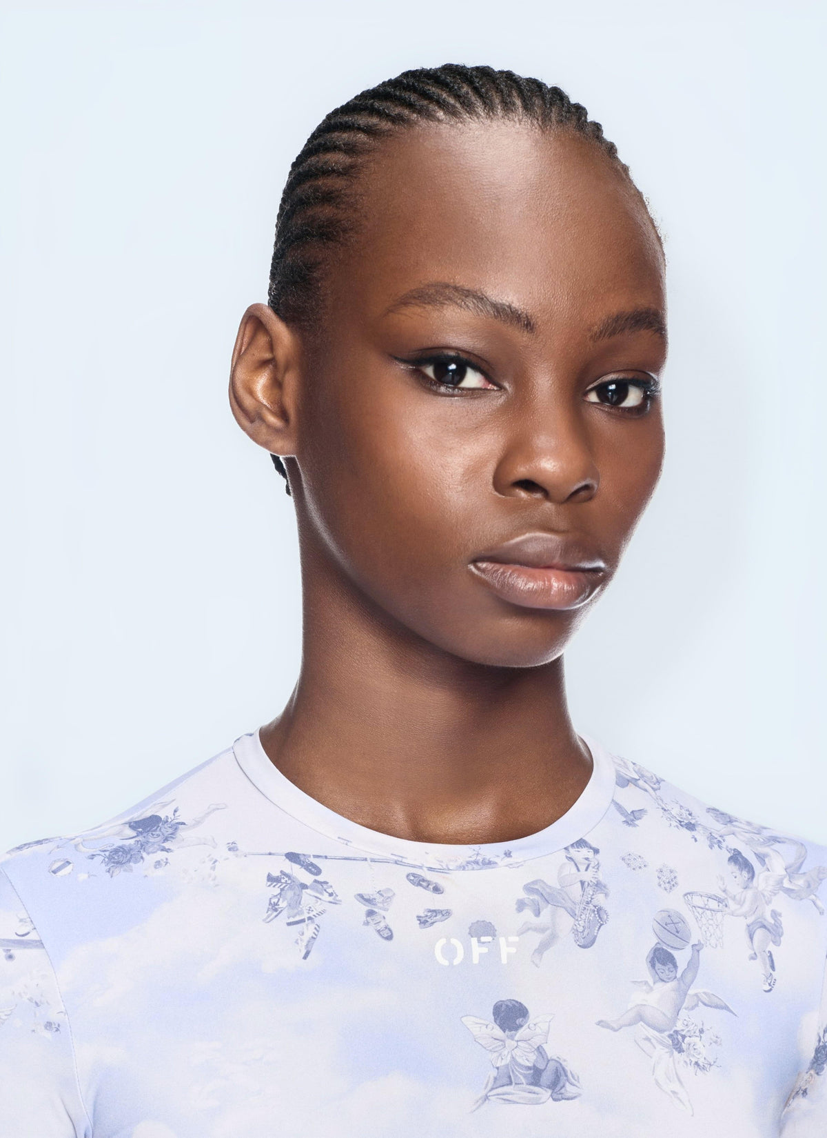 Off White Women Fresco Top OFF-WHITE