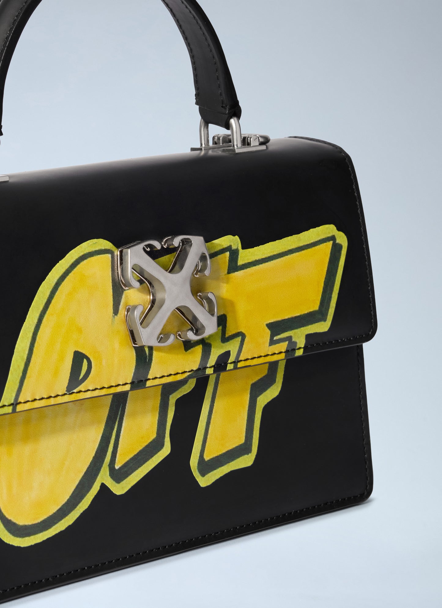 Off-White Women Jitney 1.4 Top Handle Bag OFF-WHITE