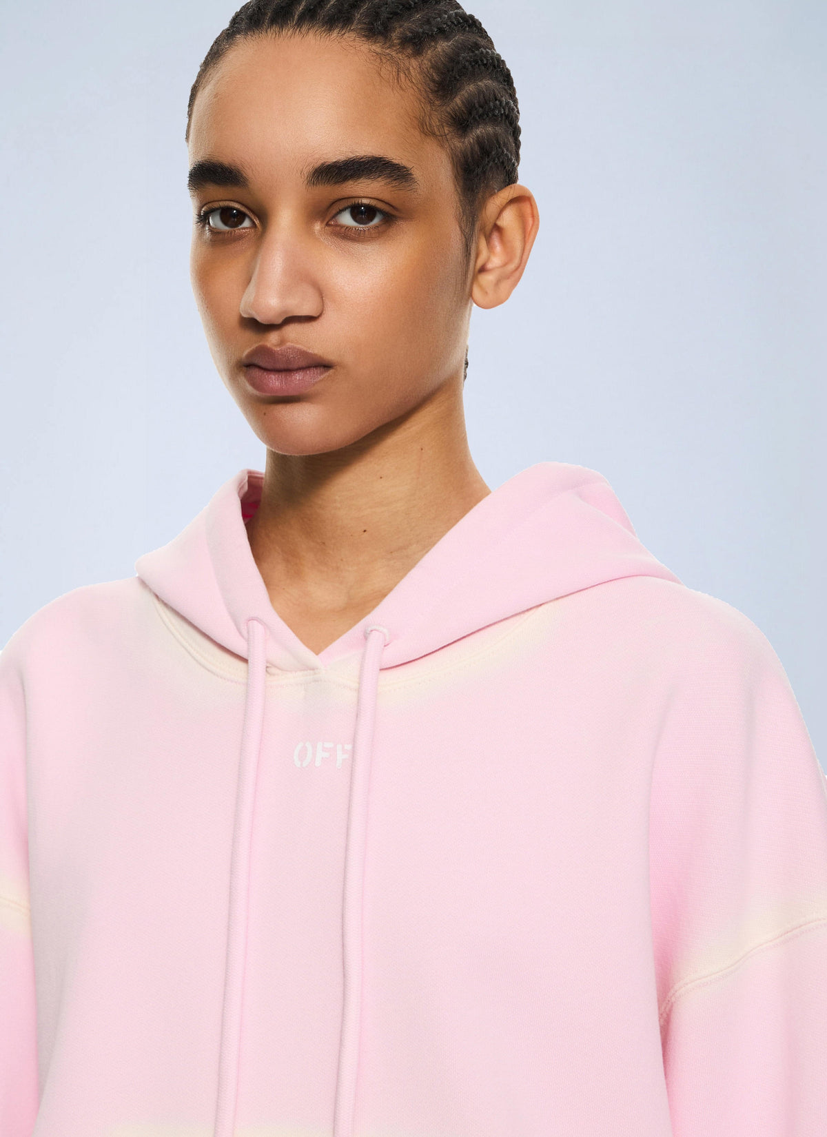 Off-White Women Spray Off Stamp Over Hoodie OFF-WHITE