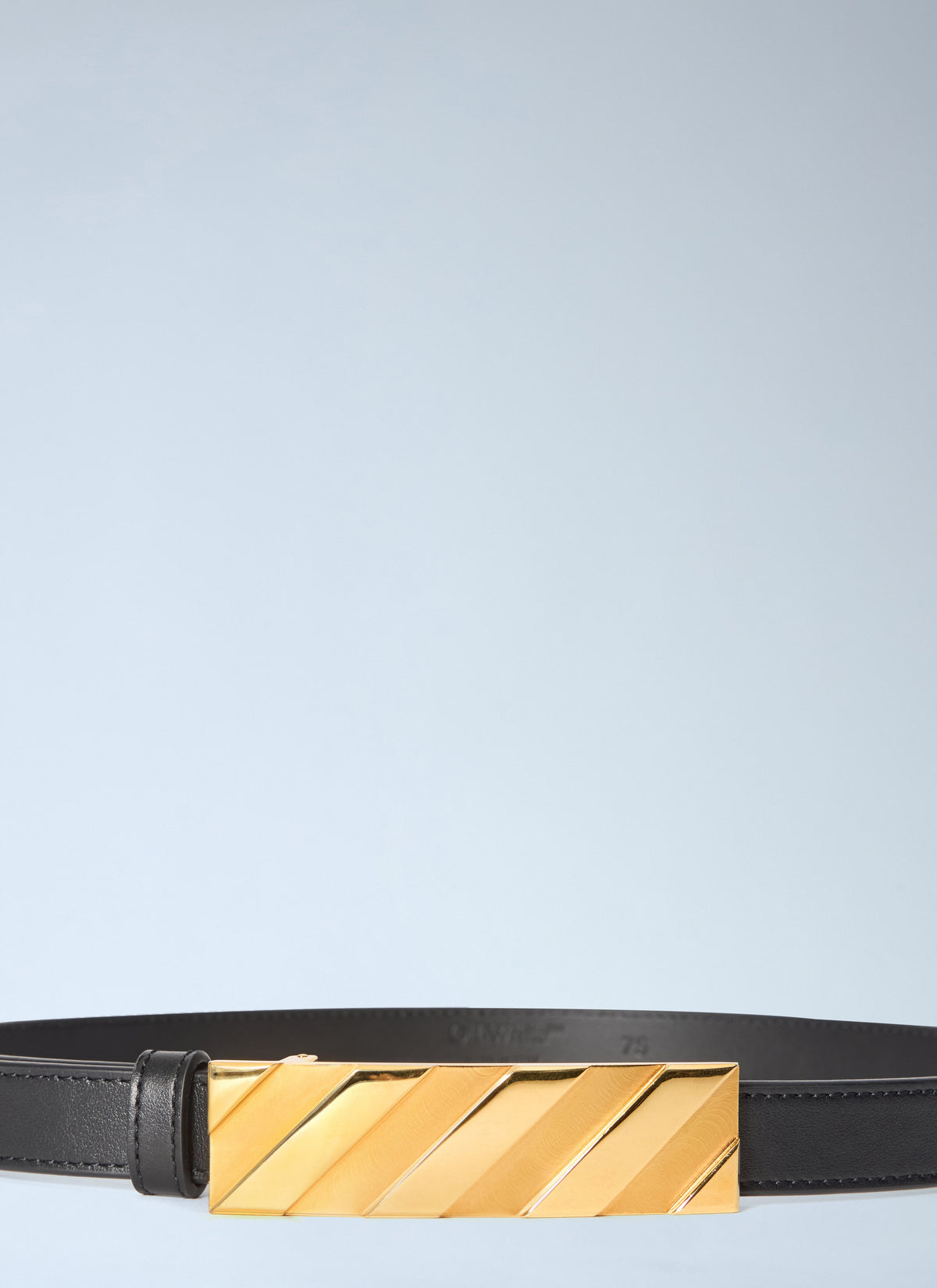 Off-White Women Diagonal Belt 25Mm OFF-WHITE