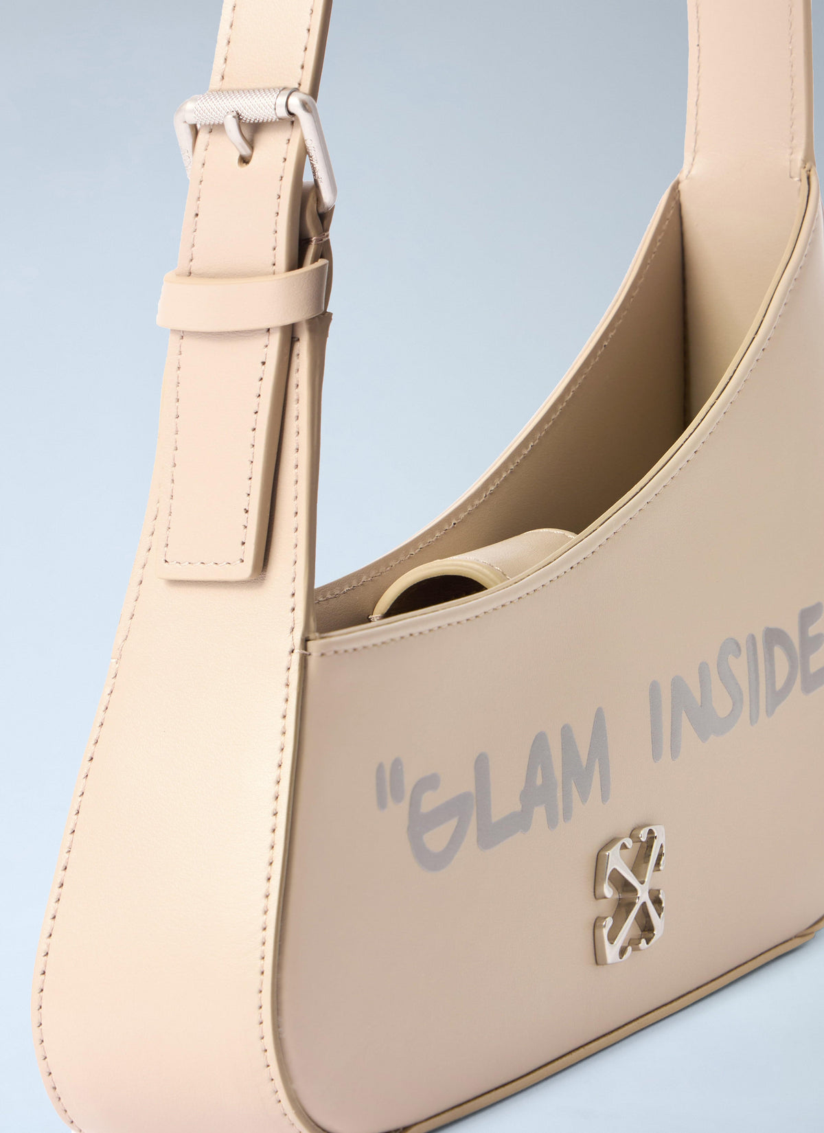 Off-White Women Jitney Shoulder Quote OFF-WHITE