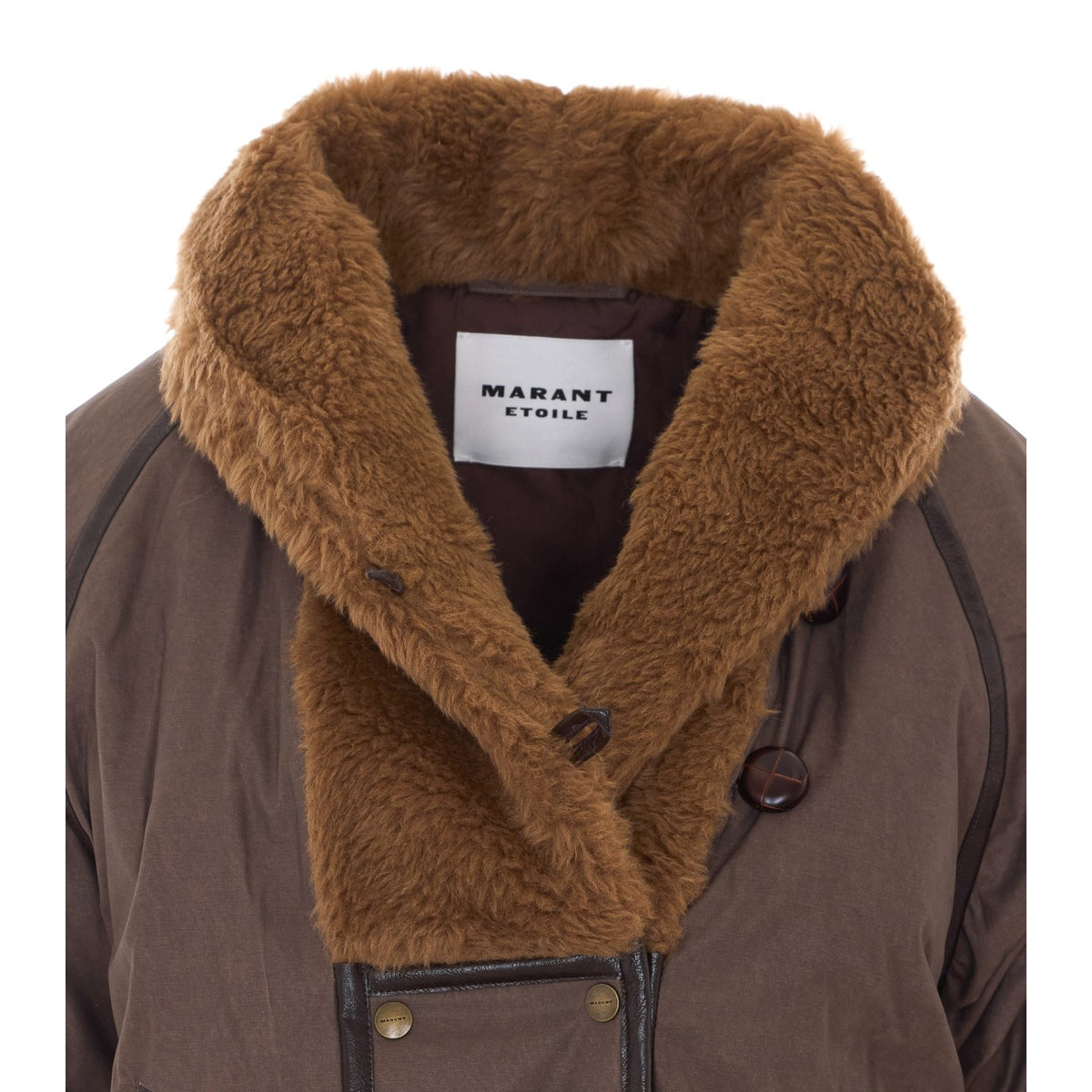 Isabel Marant Etoile Women Olinka Short Parka ISABEL MARANT ETOILE