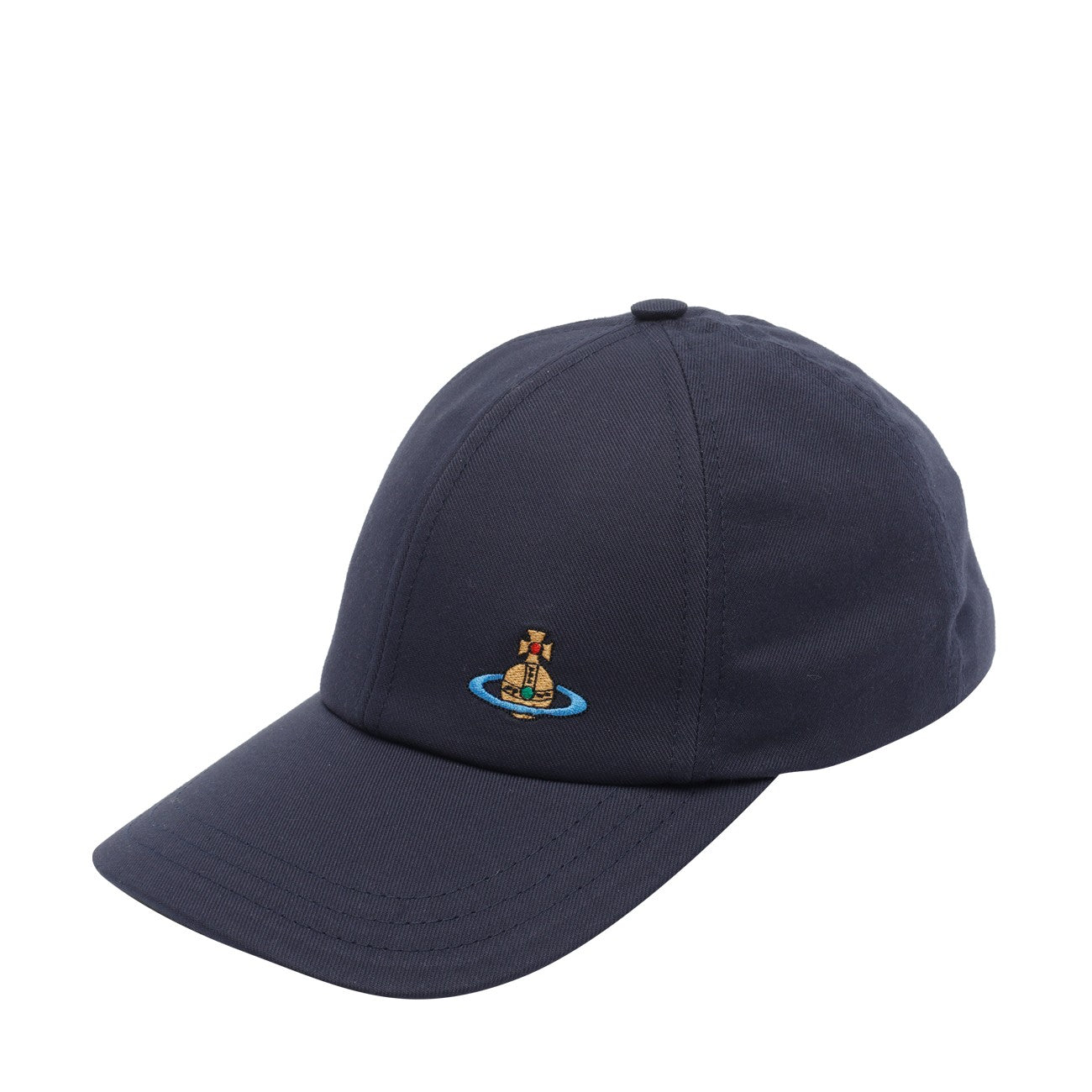 Vivienne Westwood Men Orb Baseball Cap VIVIENNE WESTWOOD