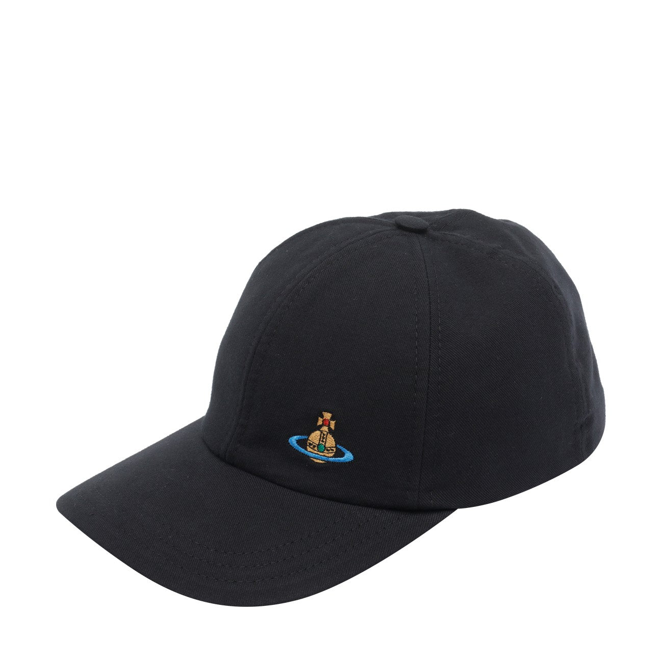 Vivienne Westwood Men Orb Baseball Cap VIVIENNE WESTWOOD