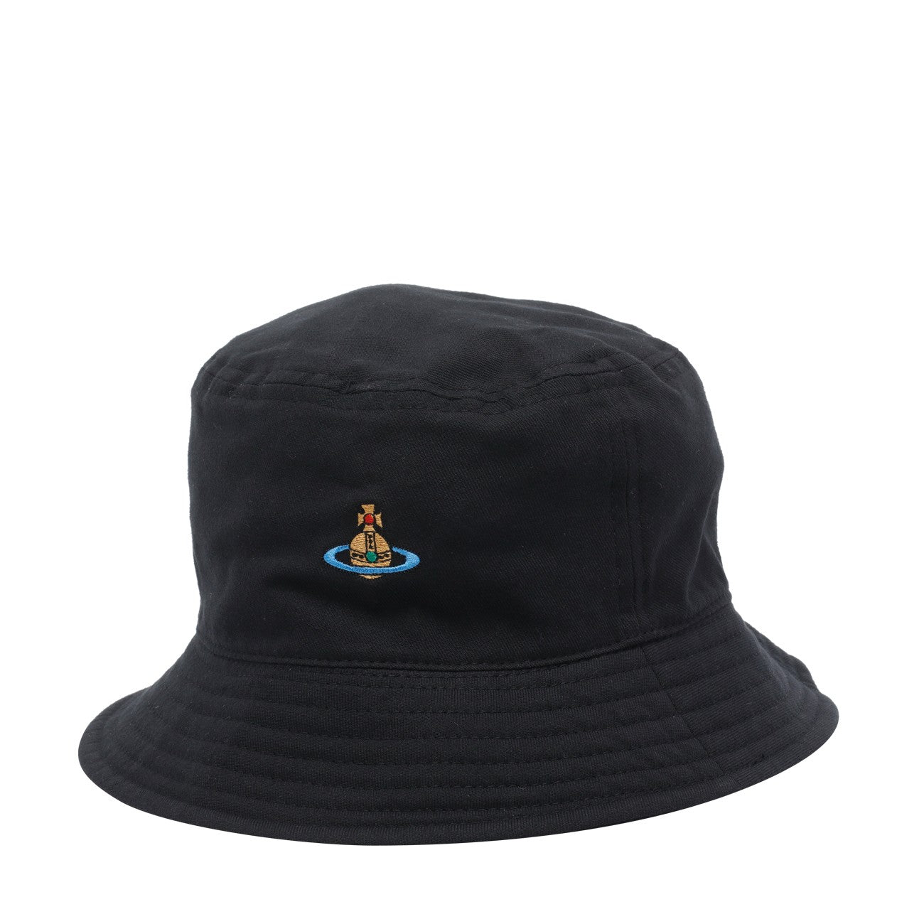 Vivienne Westwood Women Orb Logo Bucket Hat VIVIENNE WESTWOOD