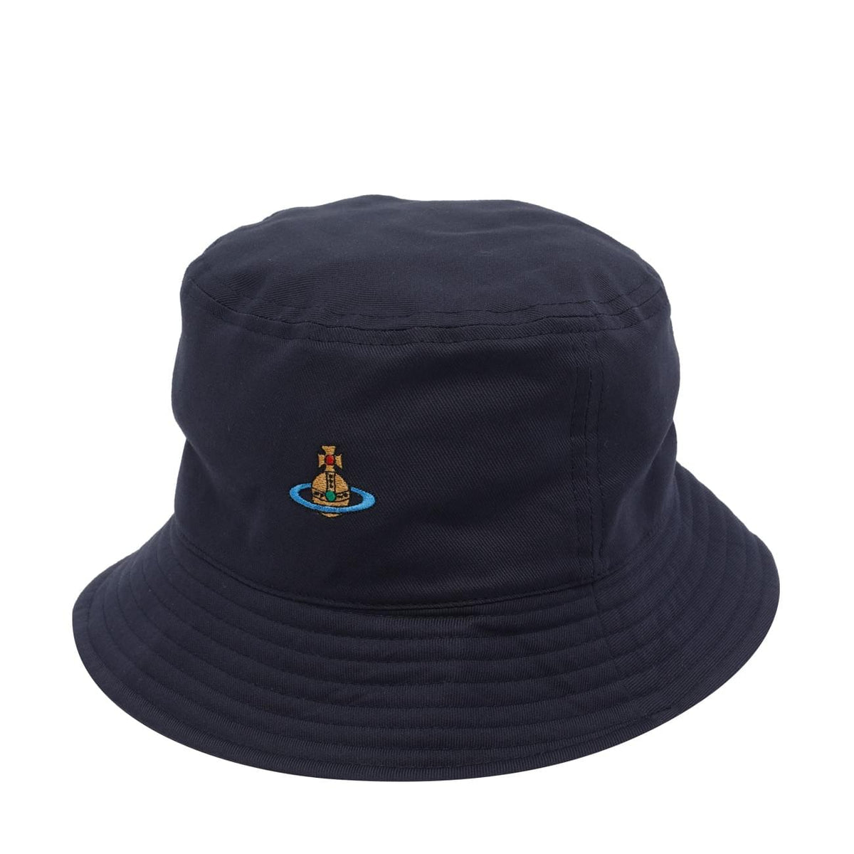 Vivienne Westwood Women Orb Logo Bucket Hat VIVIENNE WESTWOOD
