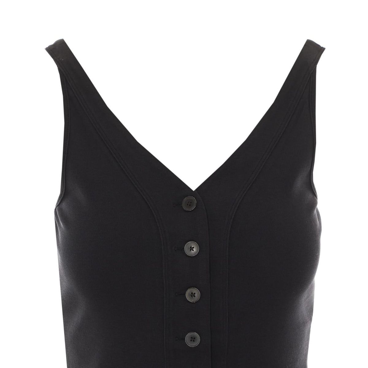 Auralee Women Organic Cotton Fine Rib Tank AURALEE