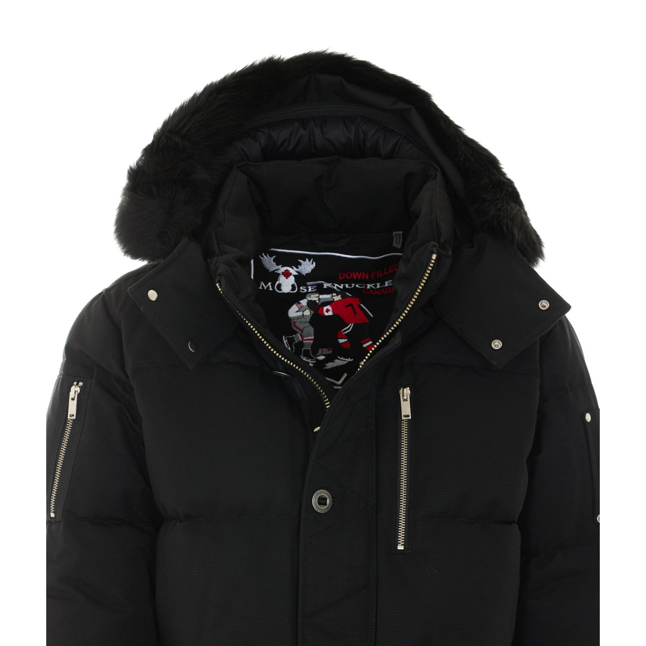 Moose Knuckles Men Original 3Q Heavy Jacket MOOSE KNUCKLES