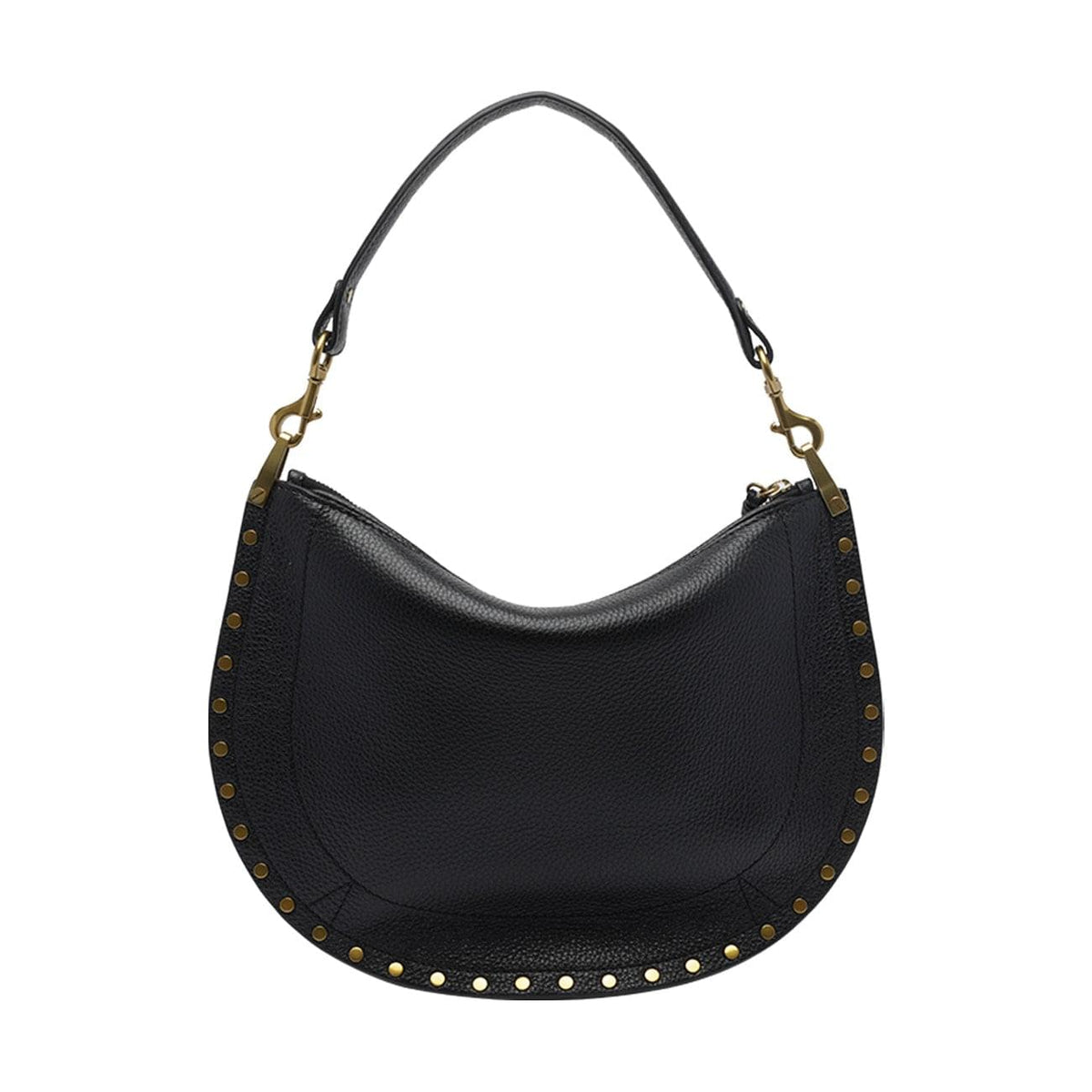 Isabel Marant Women Oskan Soft Zip Shoulder Bag ISABEL MARANT