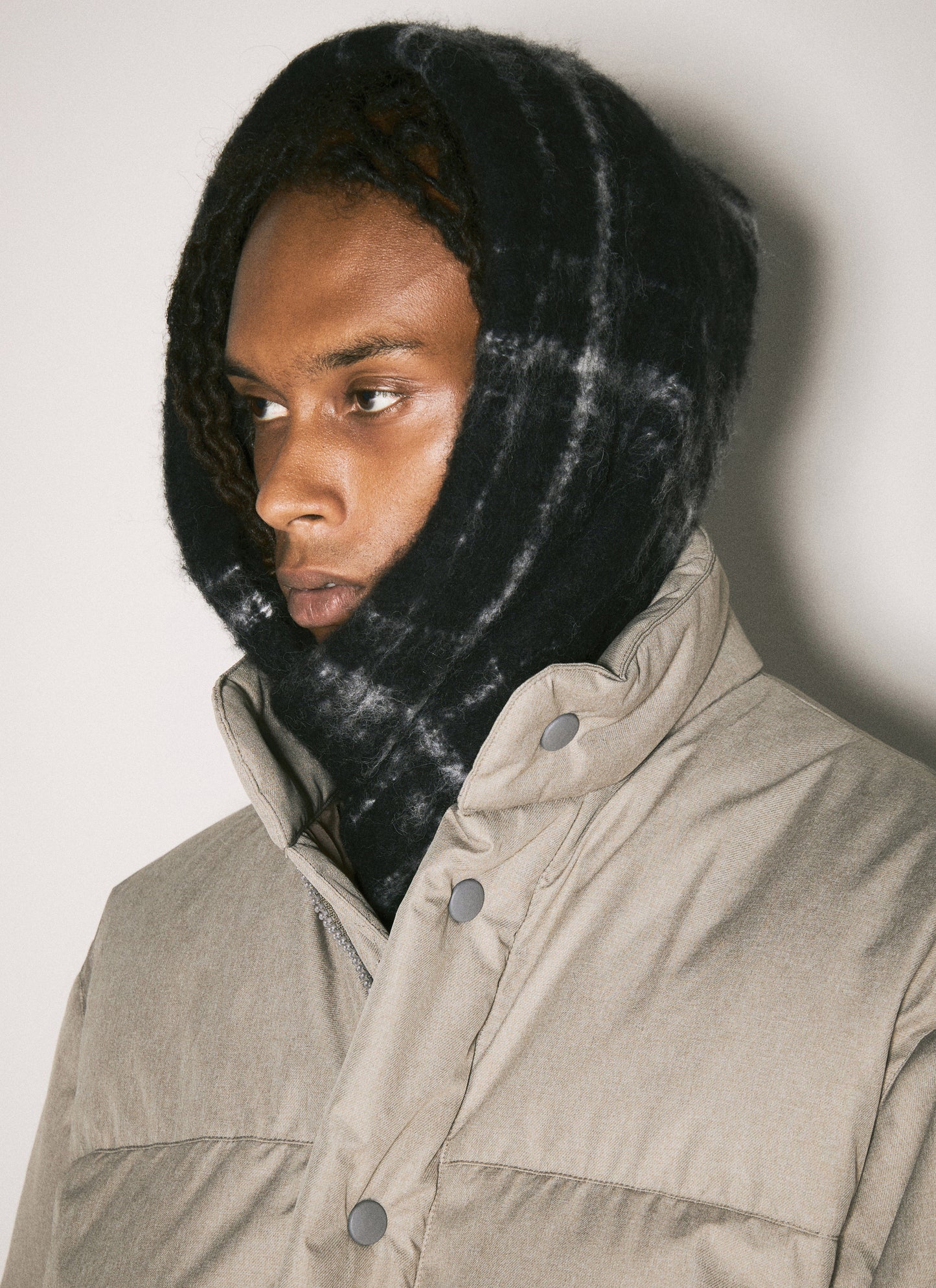 Our Legacy Men Estate Scarf OUR LEGACY