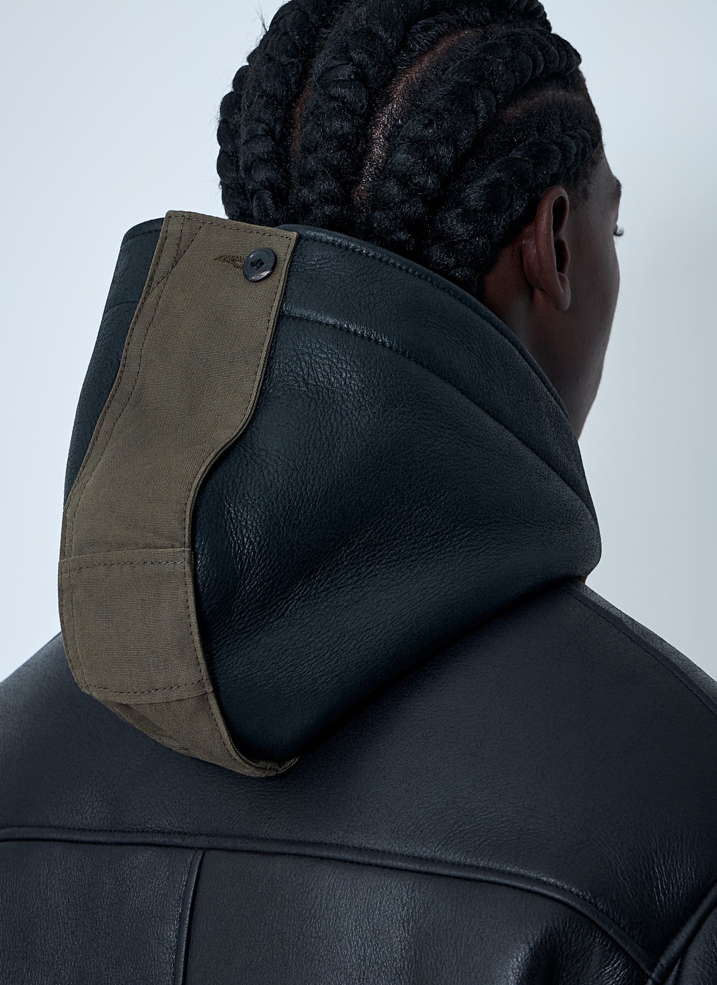Our Legacy Men Leather Blizzard Jacket